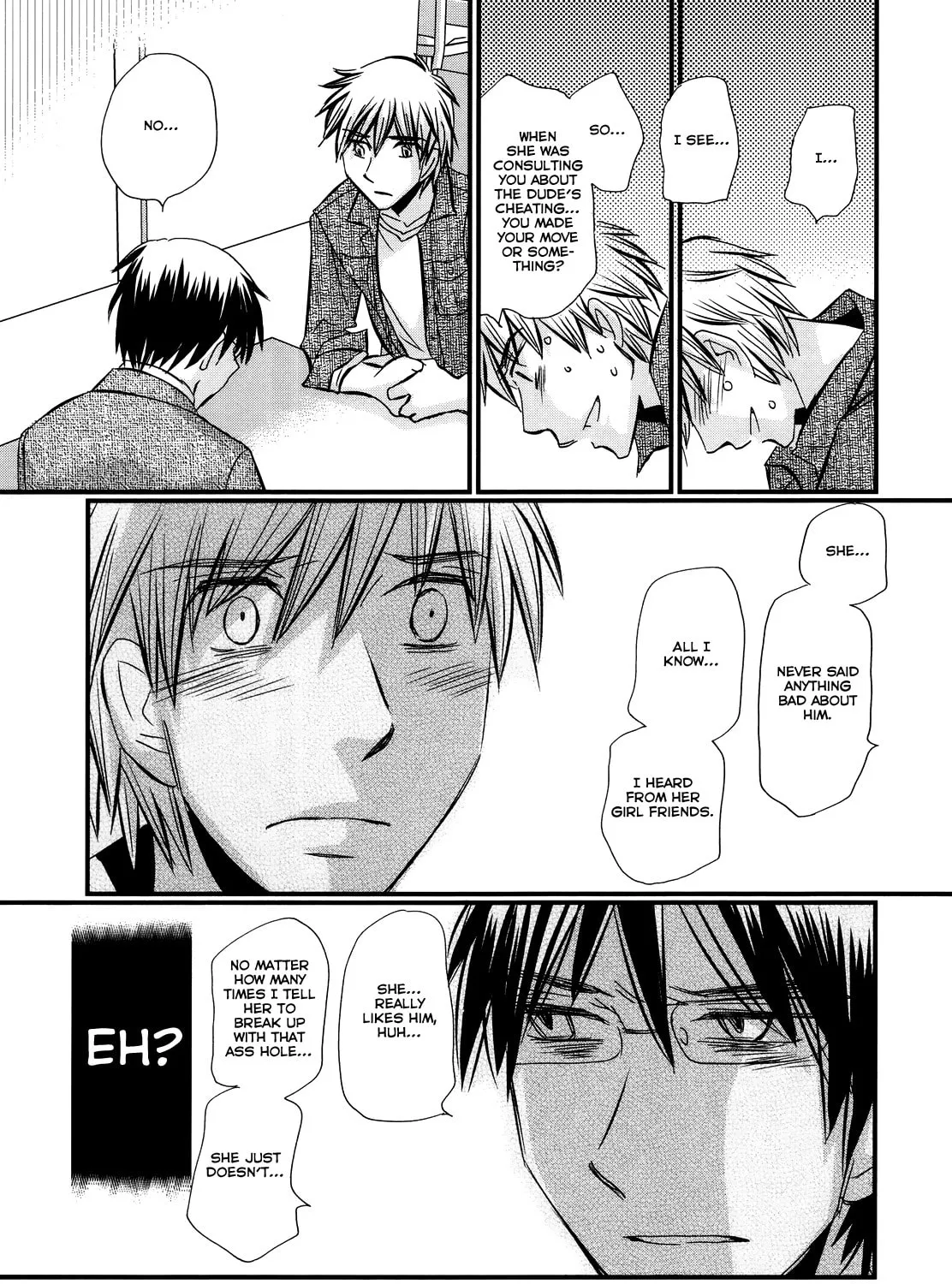 Read Usotsuki Paradox chapter 39 image 31 on Lezhin