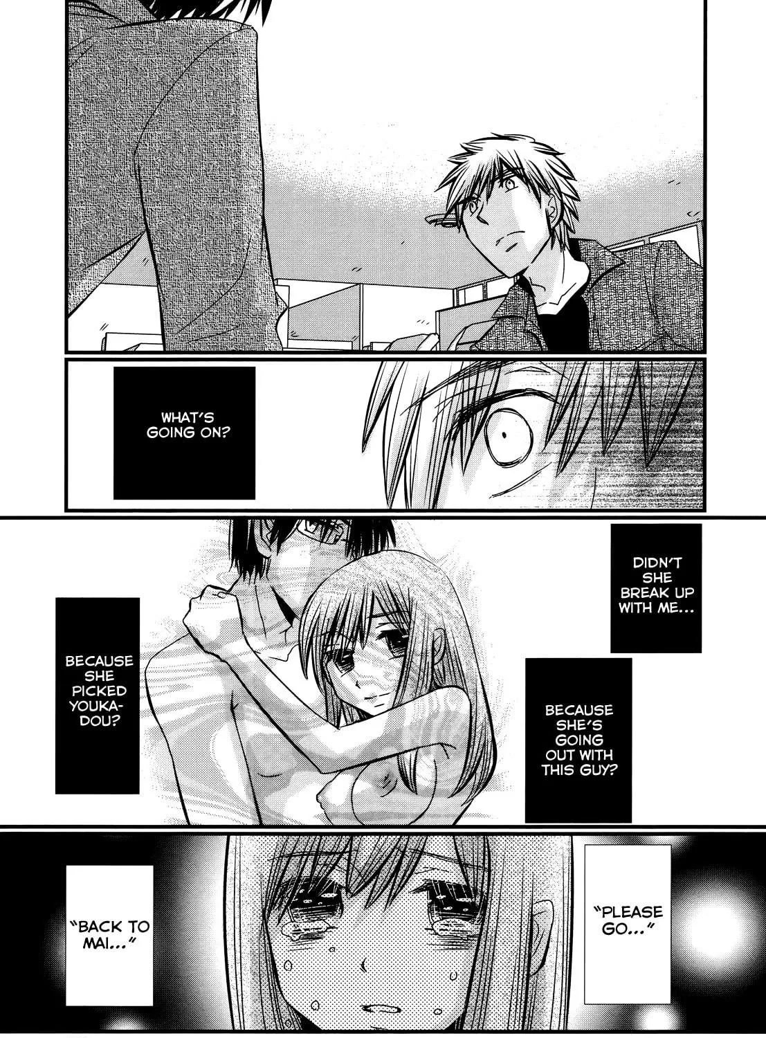 Read Usotsuki Paradox chapter 39 image 33 on Lezhin