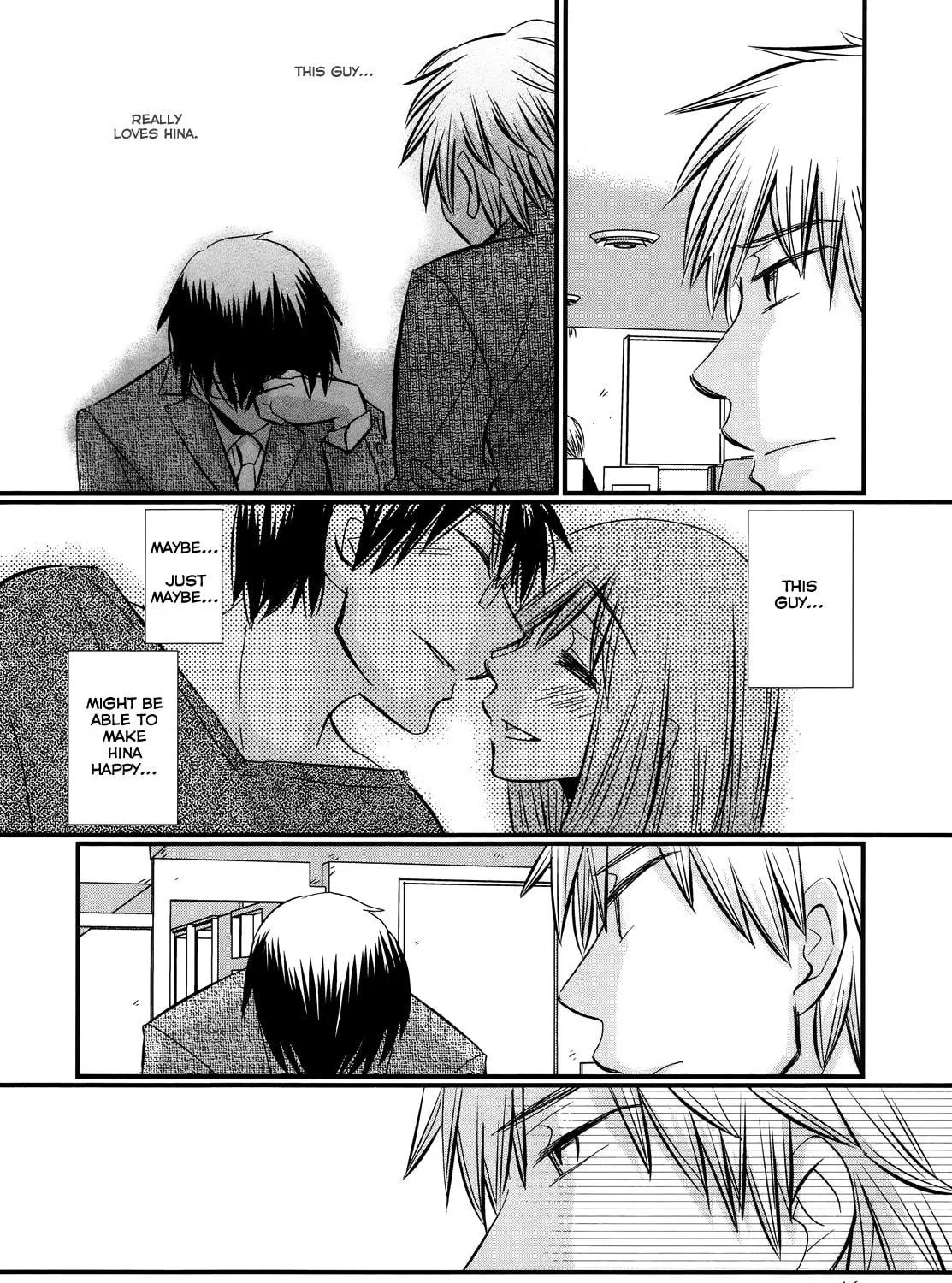 Read Usotsuki Paradox chapter 39 image 39 on Lezhin