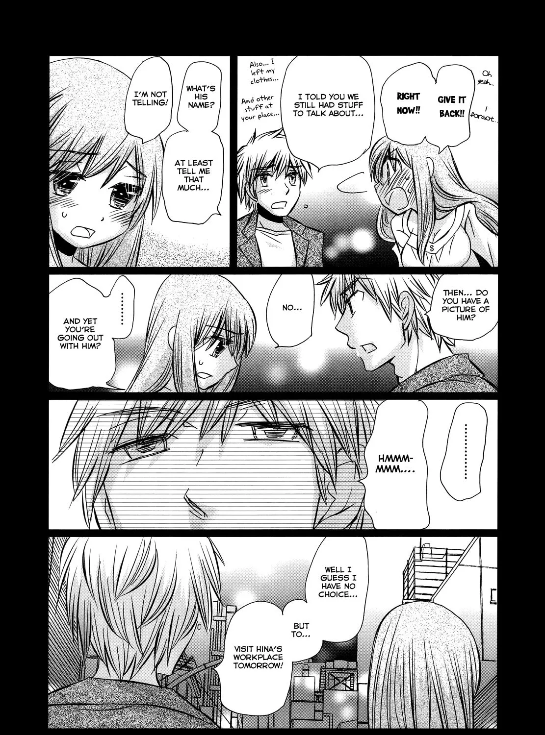 Read Usotsuki Paradox chapter 39 image 5 on Lezhin