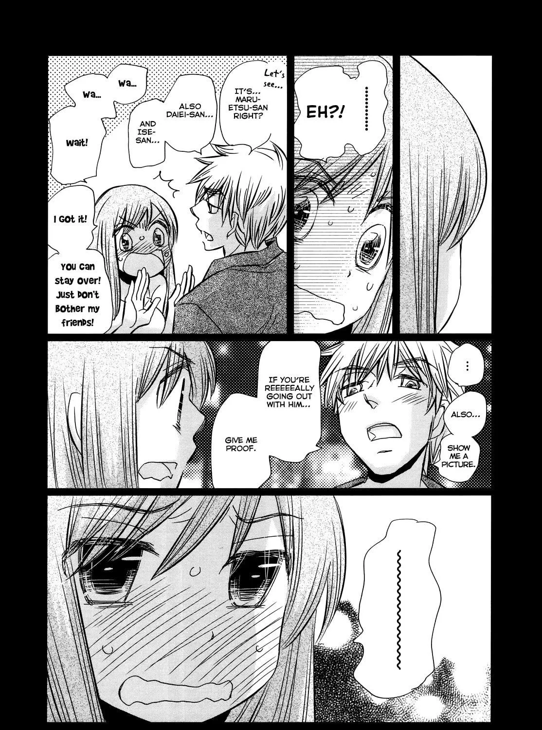 Read Usotsuki Paradox chapter 39 image 7 on Lezhin