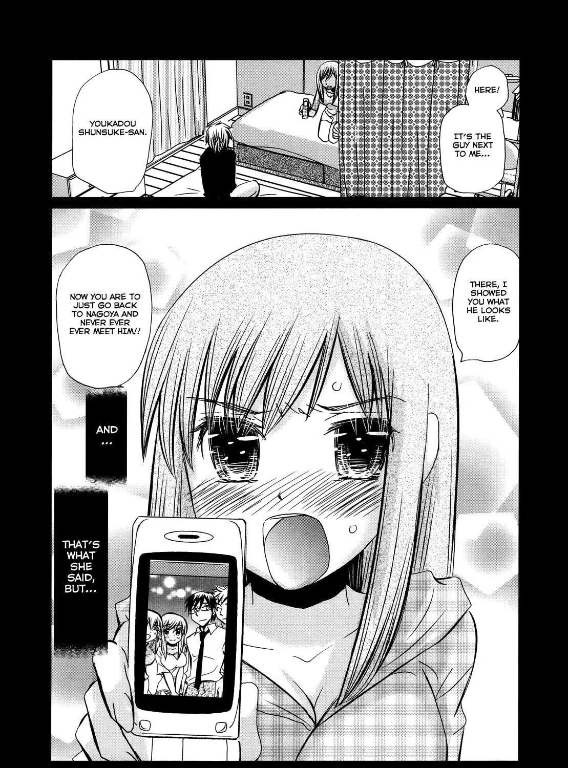 Read Usotsuki Paradox chapter 39 image 9 on Lezhin