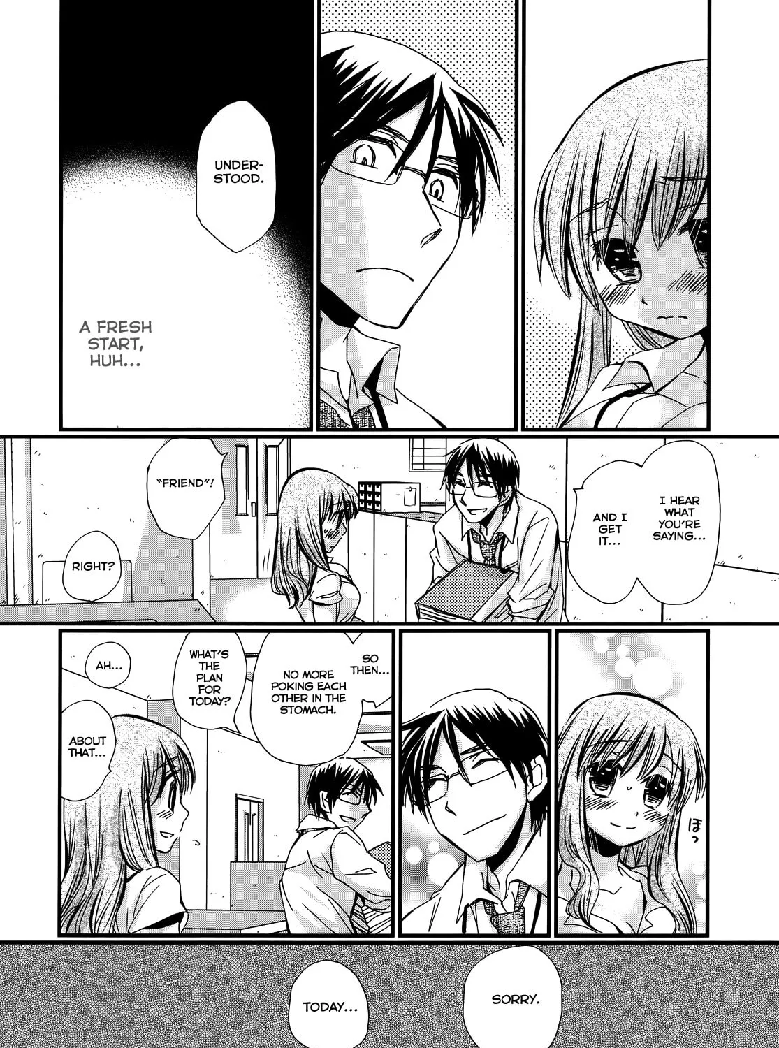 Read Usotsuki Paradox chapter 4 image 13 on Lezhin