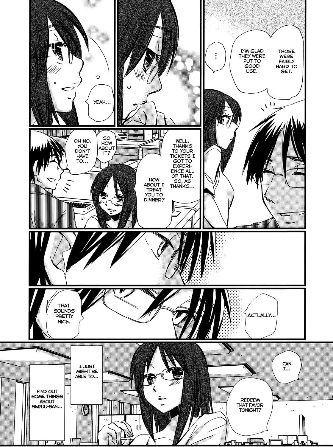 Read Usotsuki Paradox chapter 4 image 21 on Lezhin