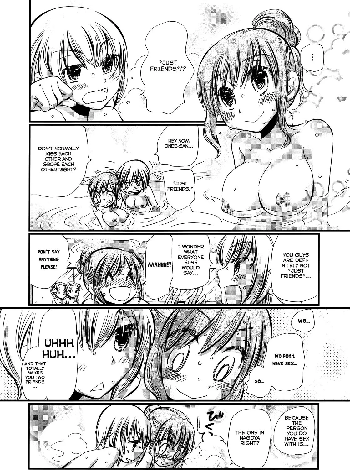Read Usotsuki Paradox chapter 4 image 23 on Lezhin