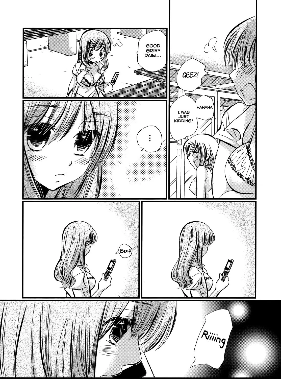 Read Usotsuki Paradox chapter 4 image 35 on Lezhin