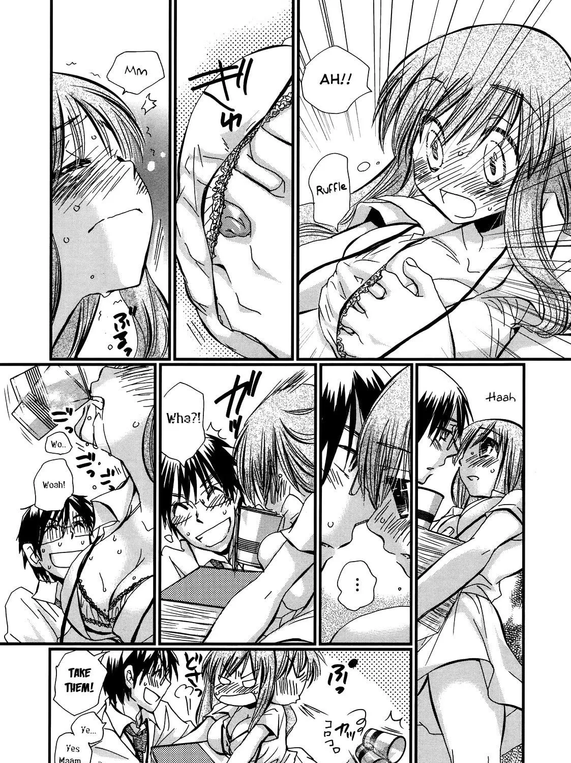 Read Usotsuki Paradox chapter 4 image 9 on Lezhin