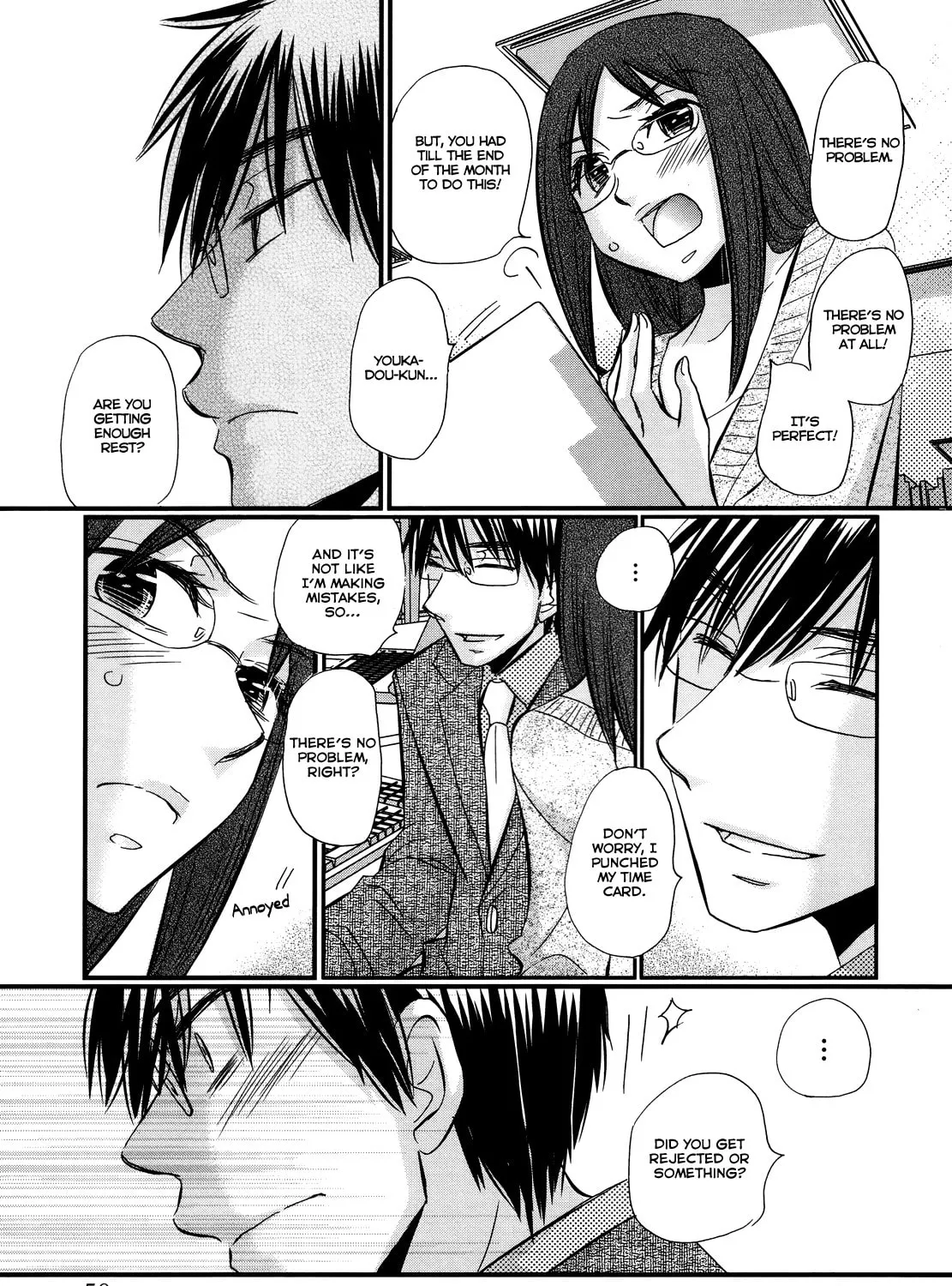 Read Usotsuki Paradox chapter 40 image 13 on Lezhin