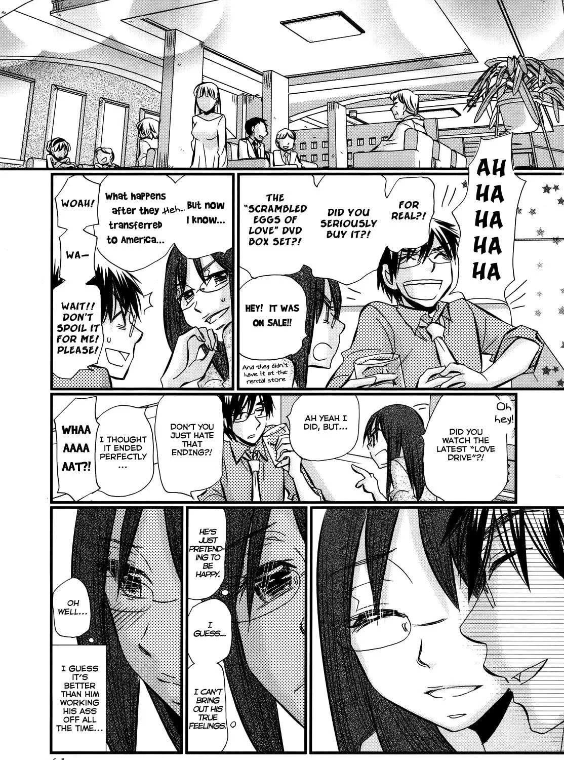 Read Usotsuki Paradox chapter 40 image 17 on Lezhin