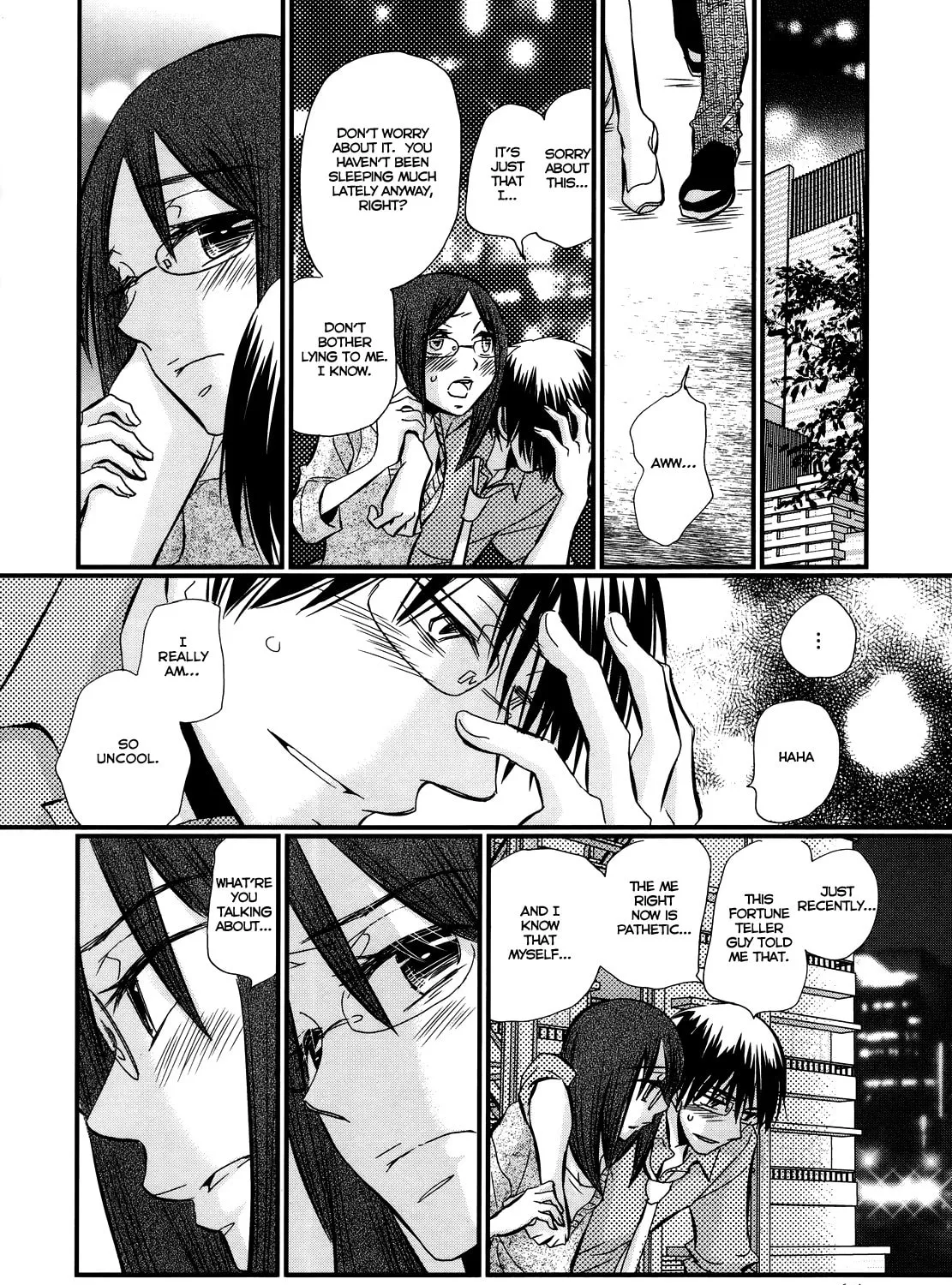 Read Usotsuki Paradox chapter 40 image 23 on Lezhin