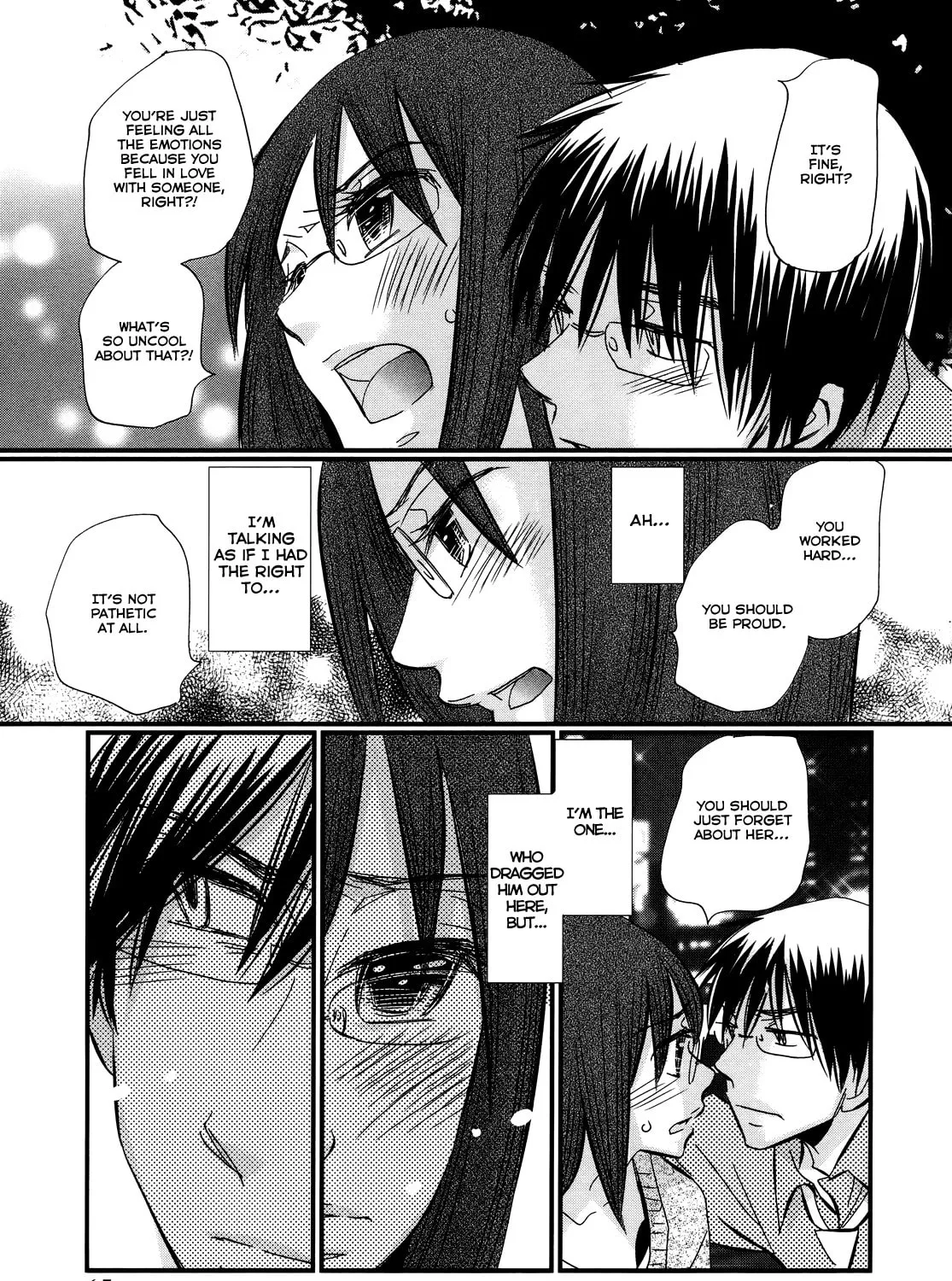 Read Usotsuki Paradox chapter 40 image 25 on Lezhin