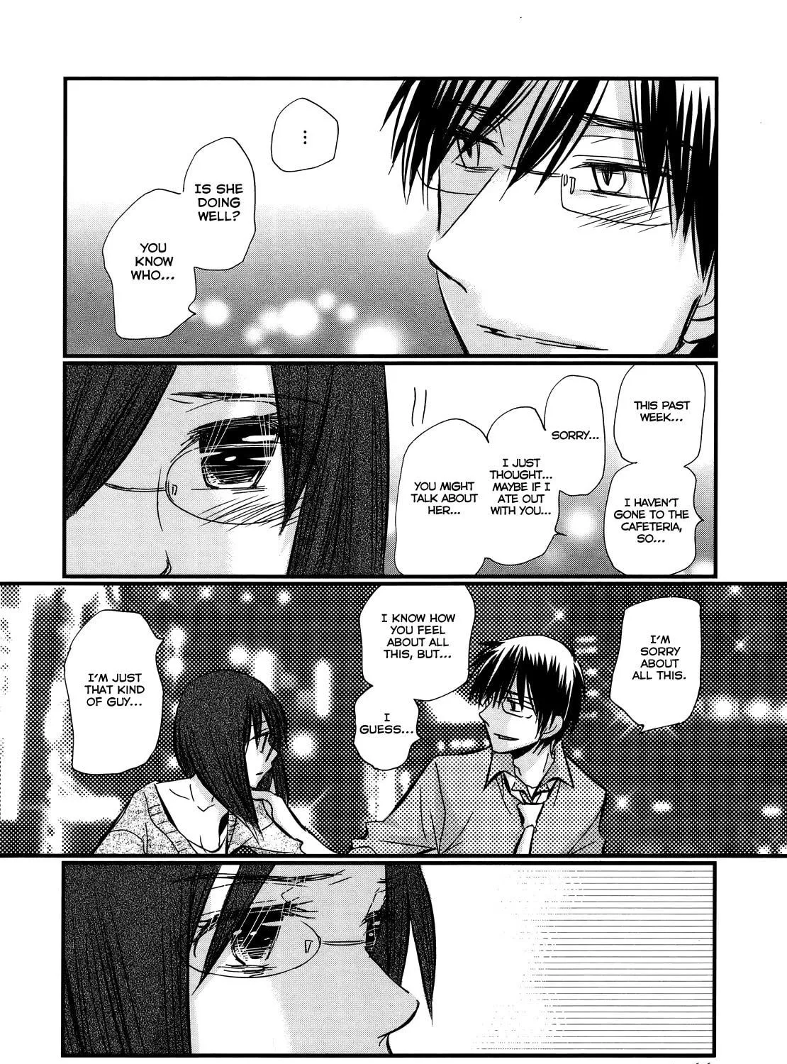 Read Usotsuki Paradox chapter 40 image 27 on Lezhin