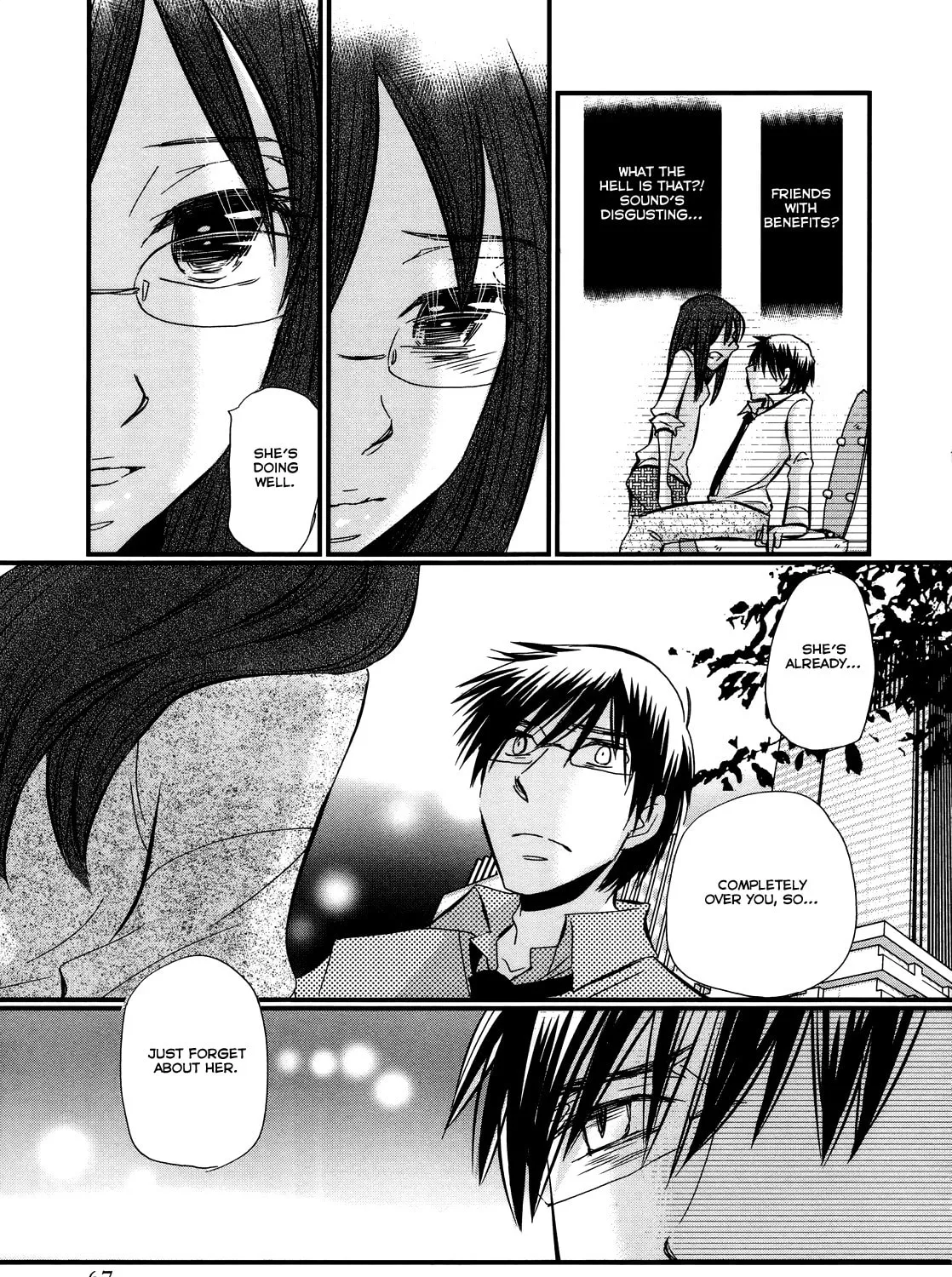 Read Usotsuki Paradox chapter 40 image 29 on Lezhin
