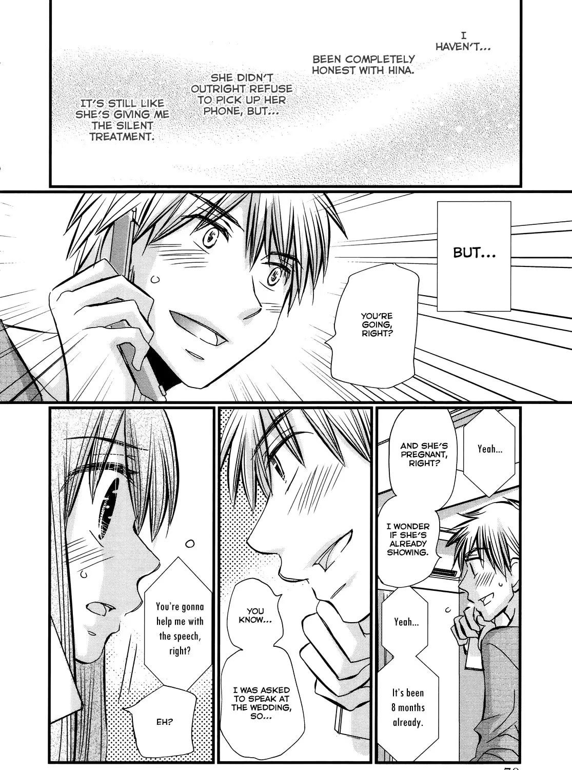 Read Usotsuki Paradox chapter 40 image 35 on Lezhin