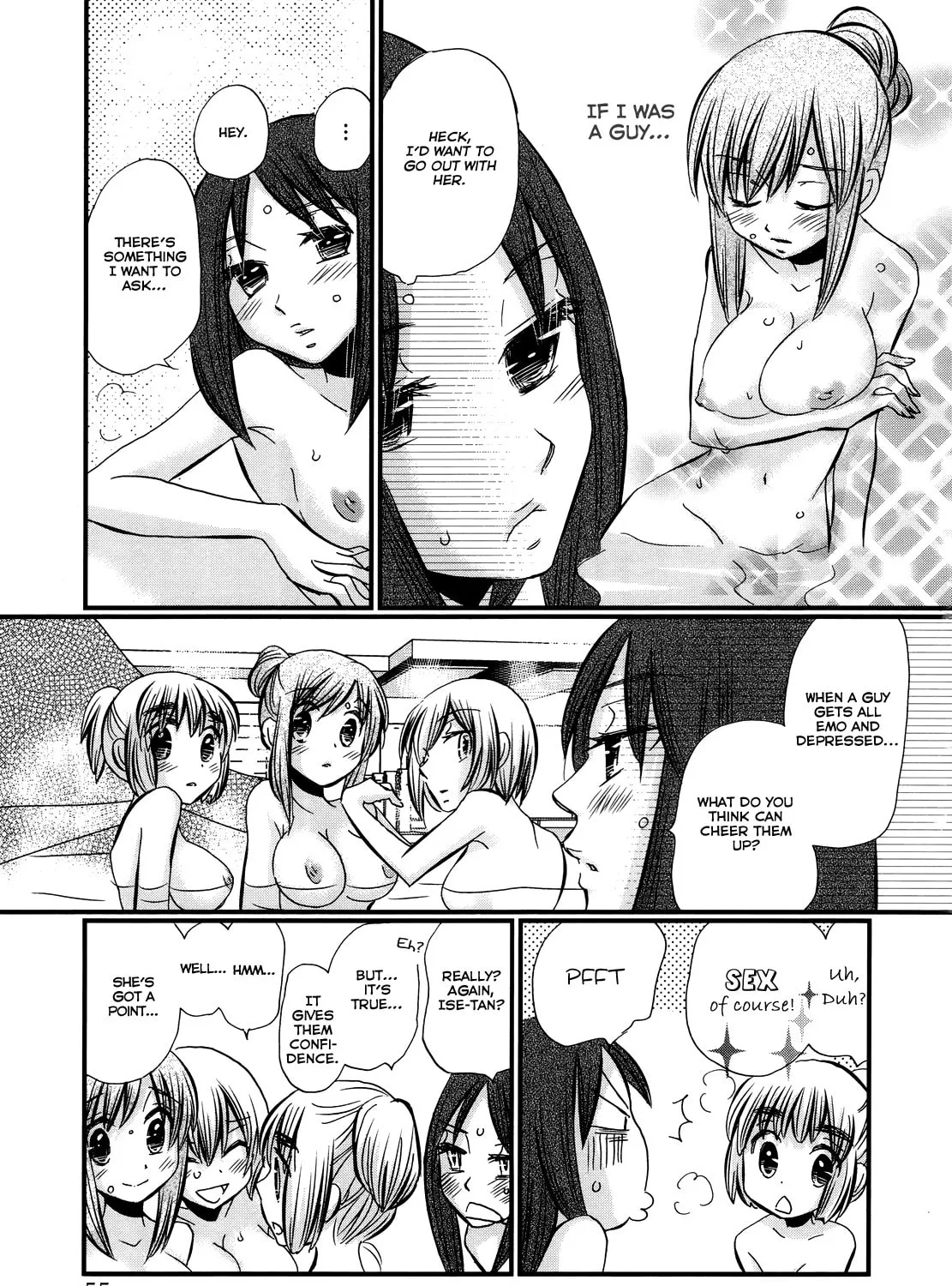 Read Usotsuki Paradox chapter 40 image 5 on Lezhin