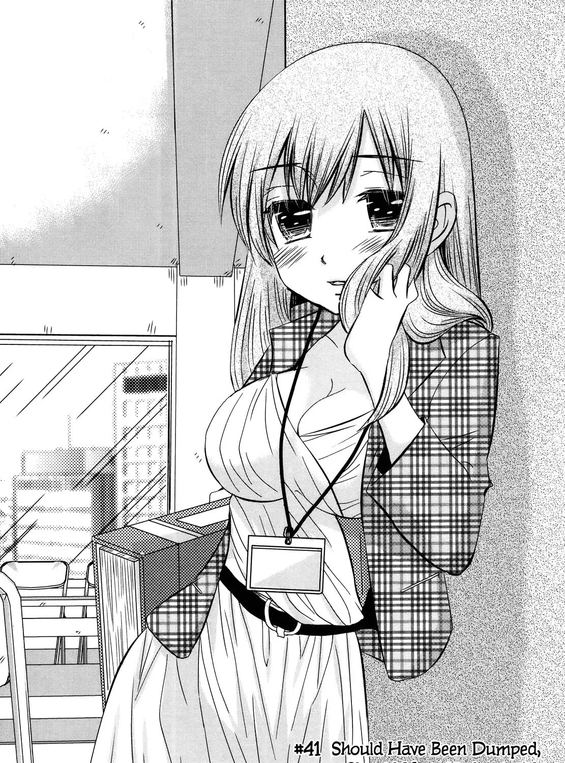 Read Usotsuki Paradox chapter 41 image 1 on Lezhin