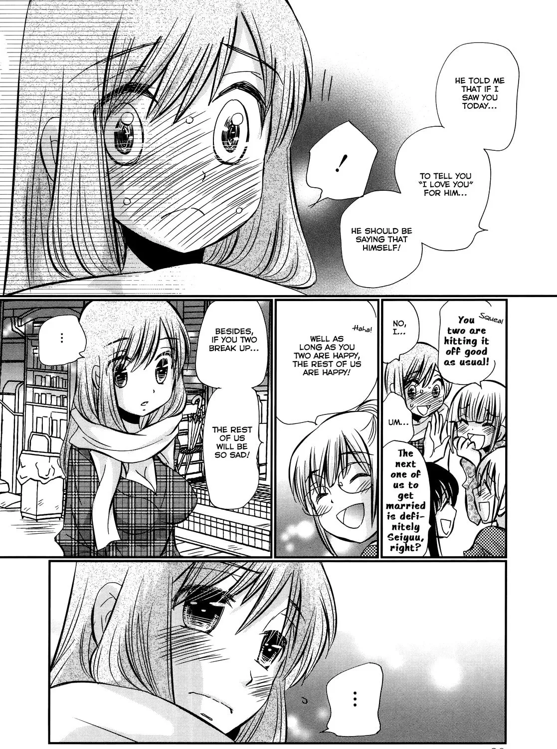 Read Usotsuki Paradox chapter 41 image 11 on Lezhin