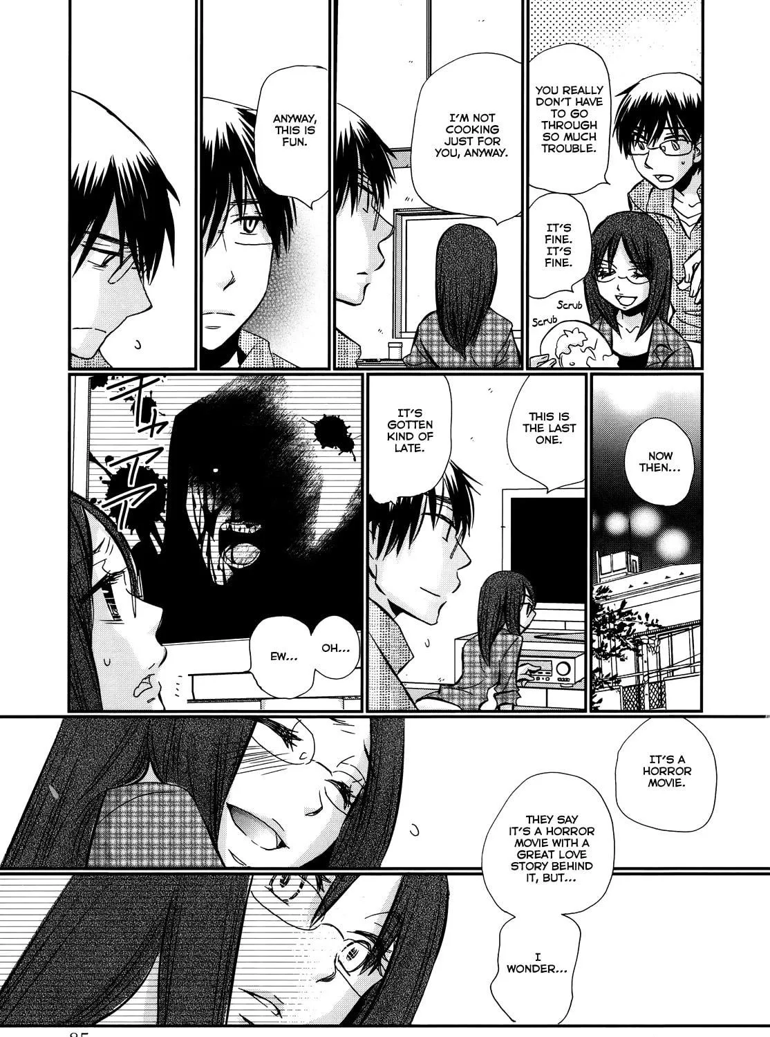 Read Usotsuki Paradox chapter 41 image 21 on Lezhin