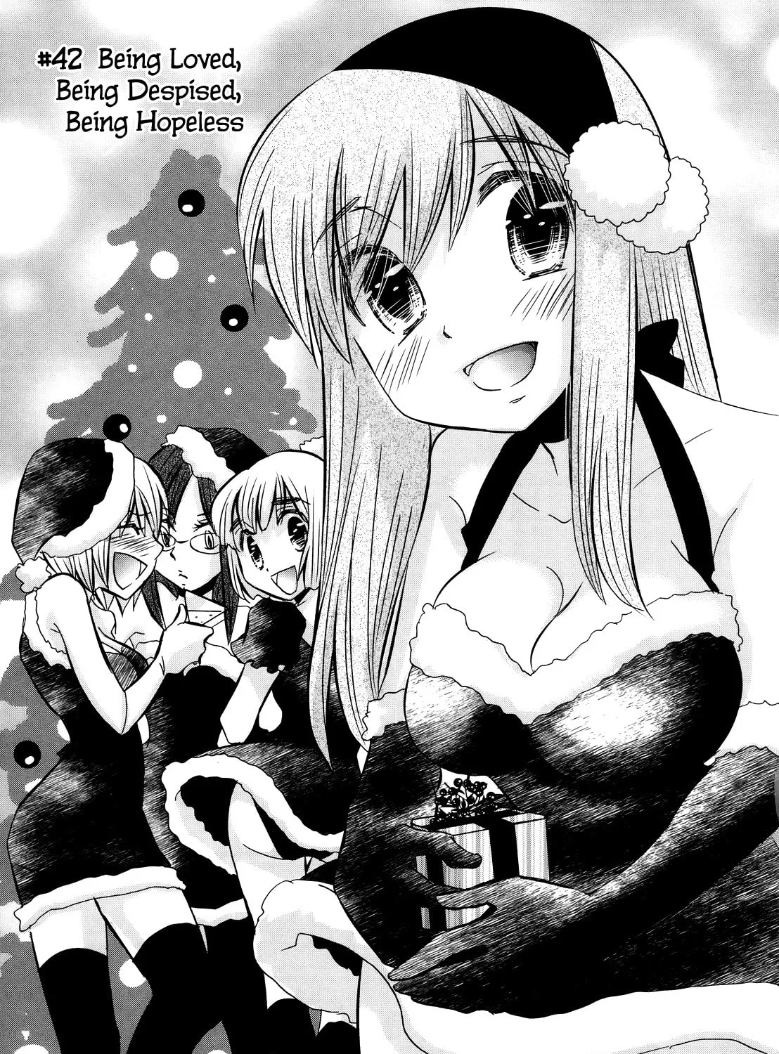 Read Usotsuki Paradox chapter 42 image 1 on Lezhin