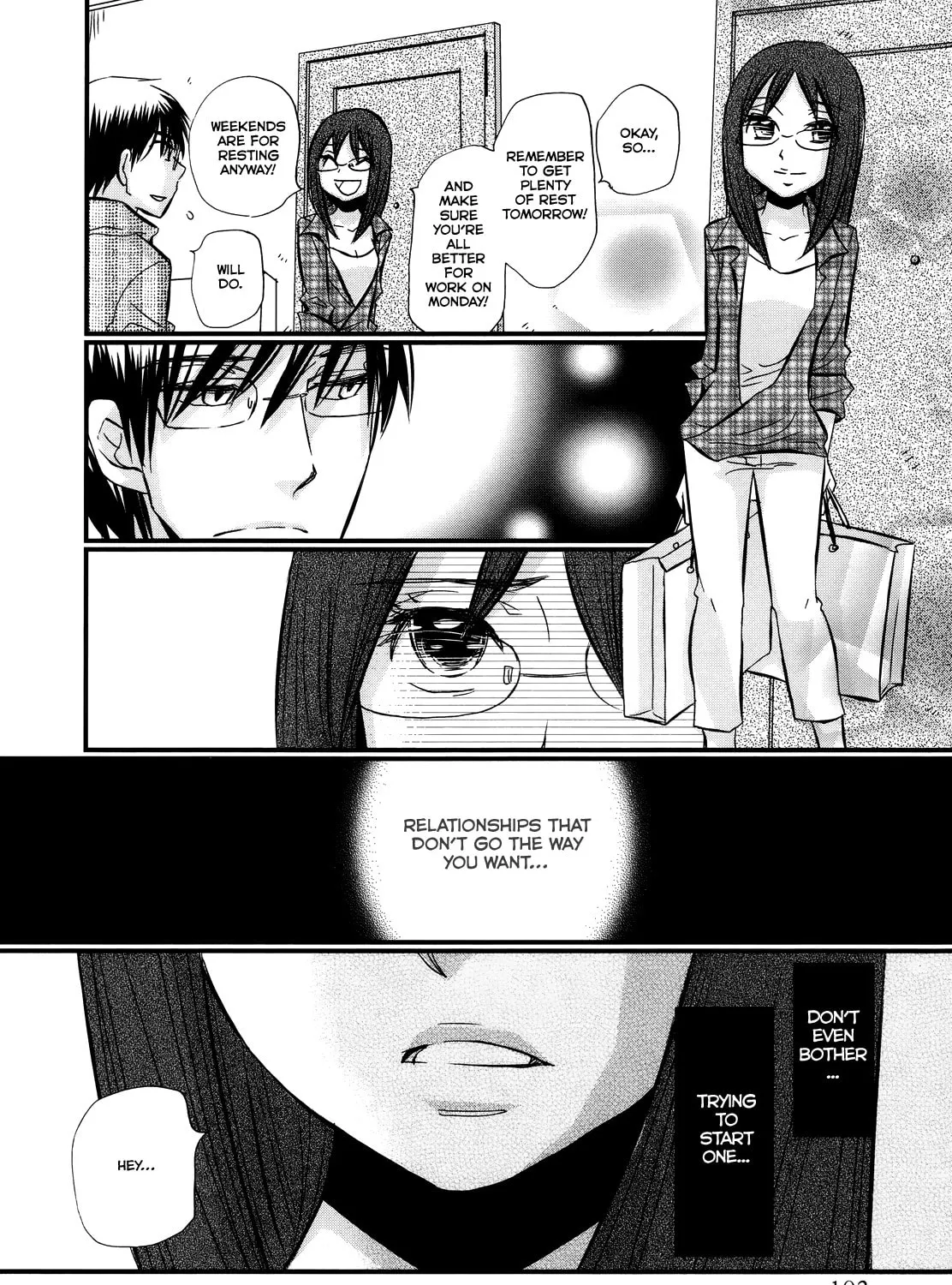 Read Usotsuki Paradox chapter 42 image 11 on Lezhin