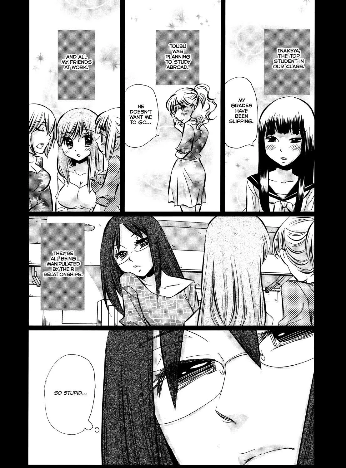 Read Usotsuki Paradox chapter 42 image 3 on Lezhin