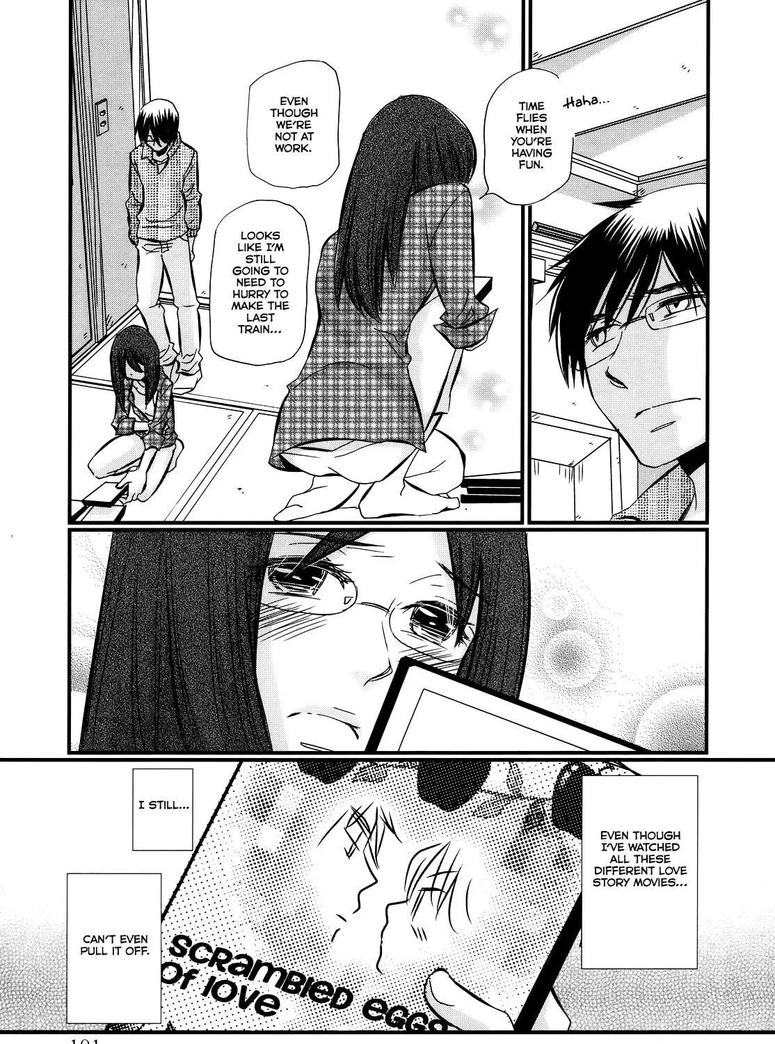Read Usotsuki Paradox chapter 42 image 9 on Lezhin