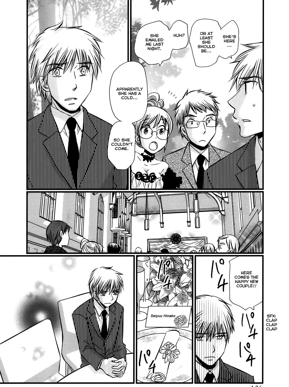 Read Usotsuki Paradox chapter 43 image 35 on Lezhin