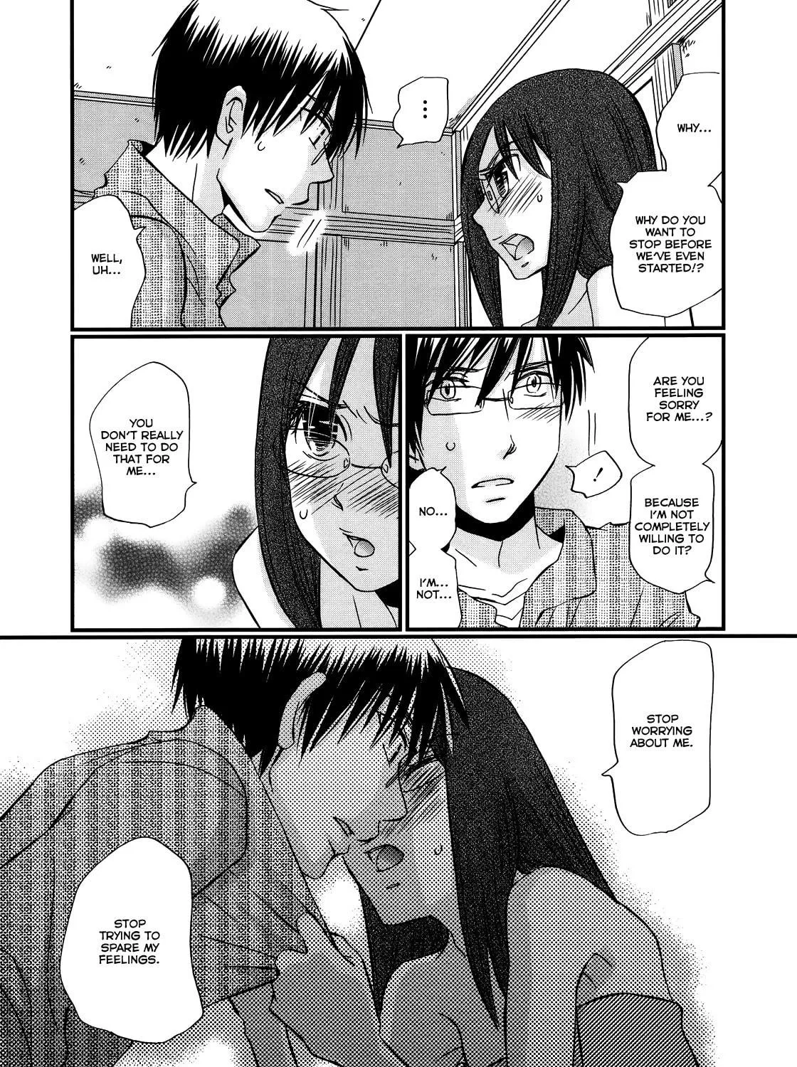 Read Usotsuki Paradox chapter 43 image 9 on Lezhin