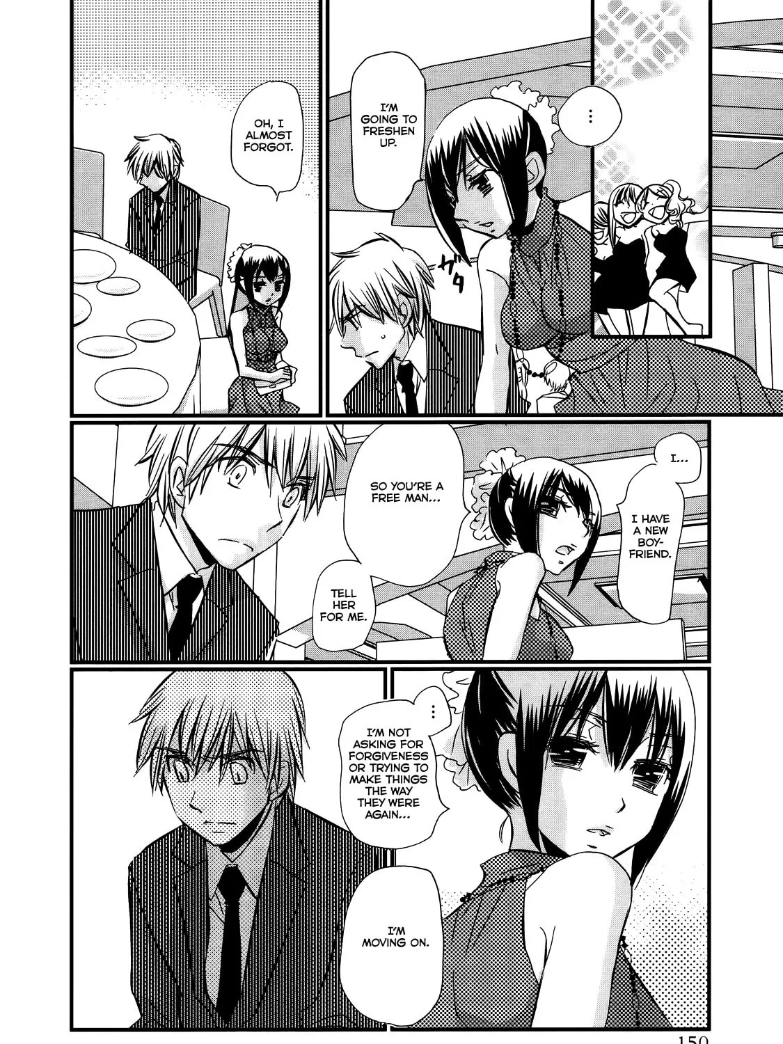 Read Usotsuki Paradox chapter 44 image 19 on Lezhin