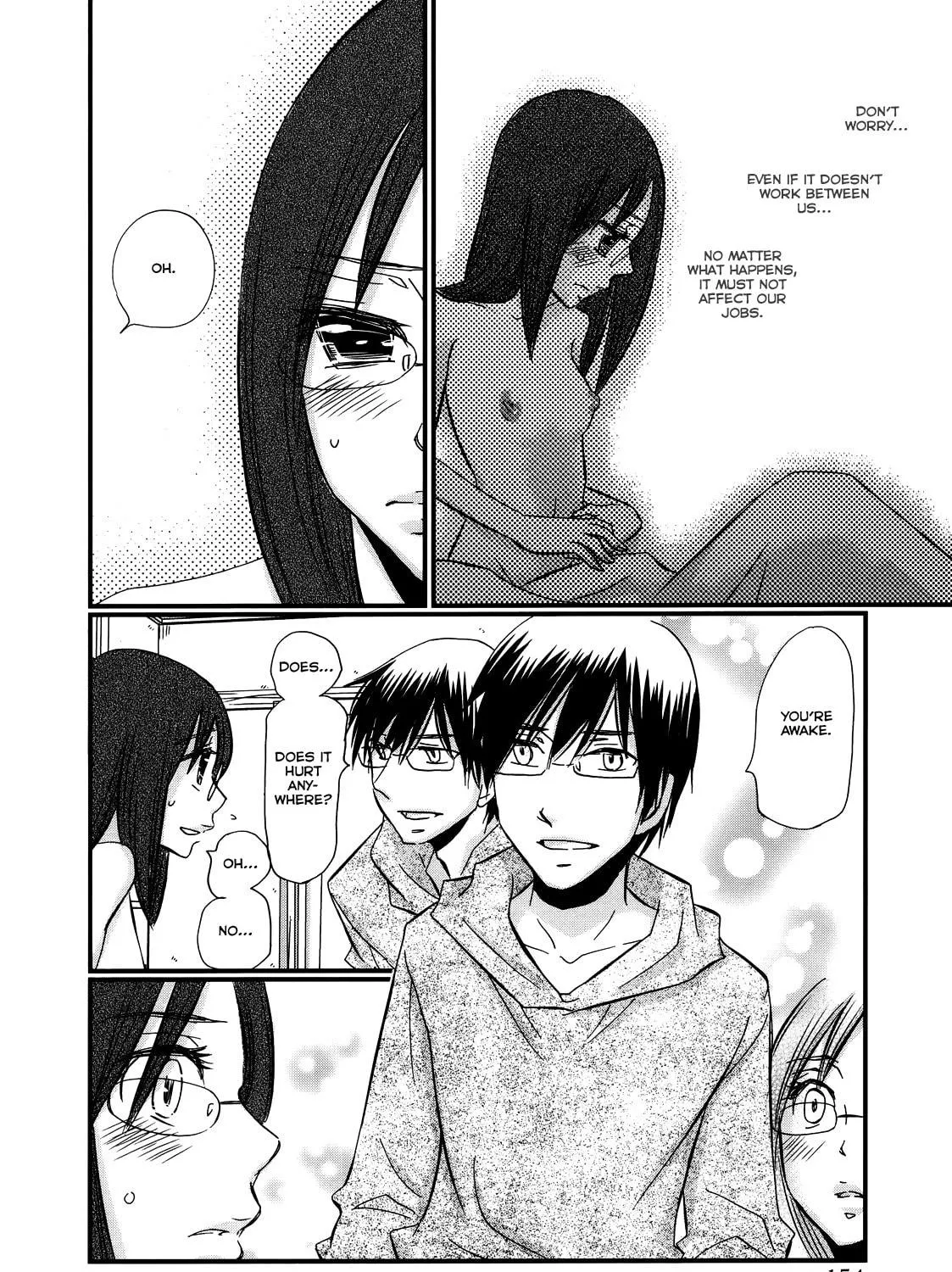 Read Usotsuki Paradox chapter 44 image 27 on Lezhin