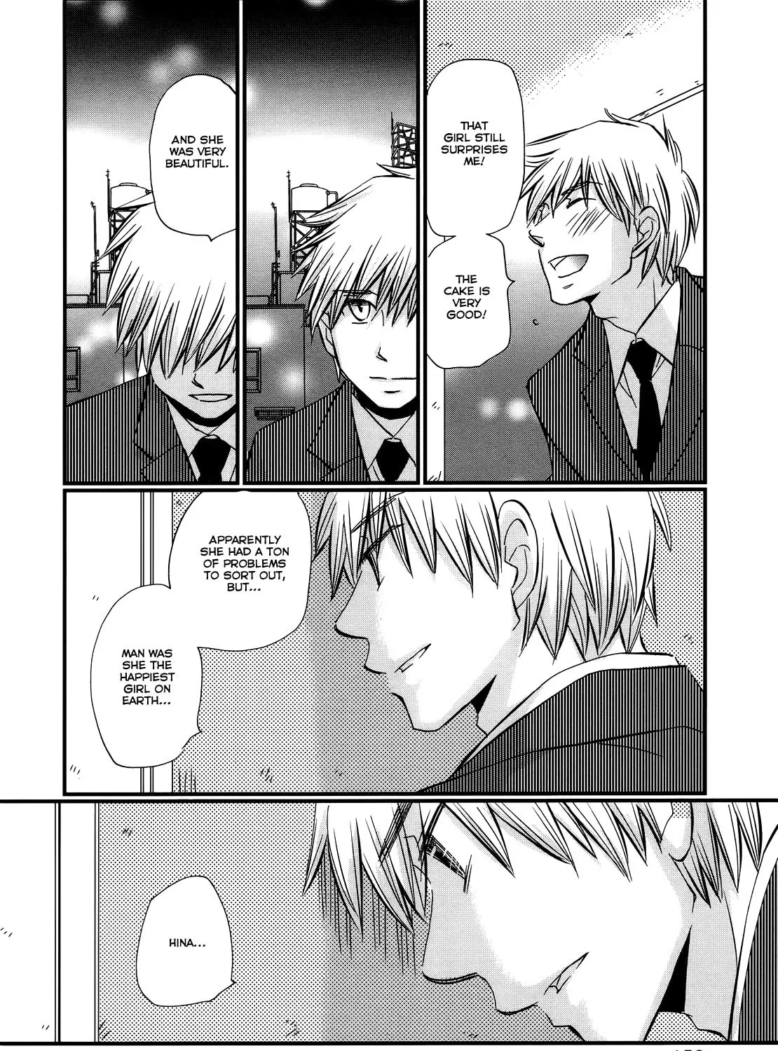 Read Usotsuki Paradox chapter 44 image 35 on Lezhin
