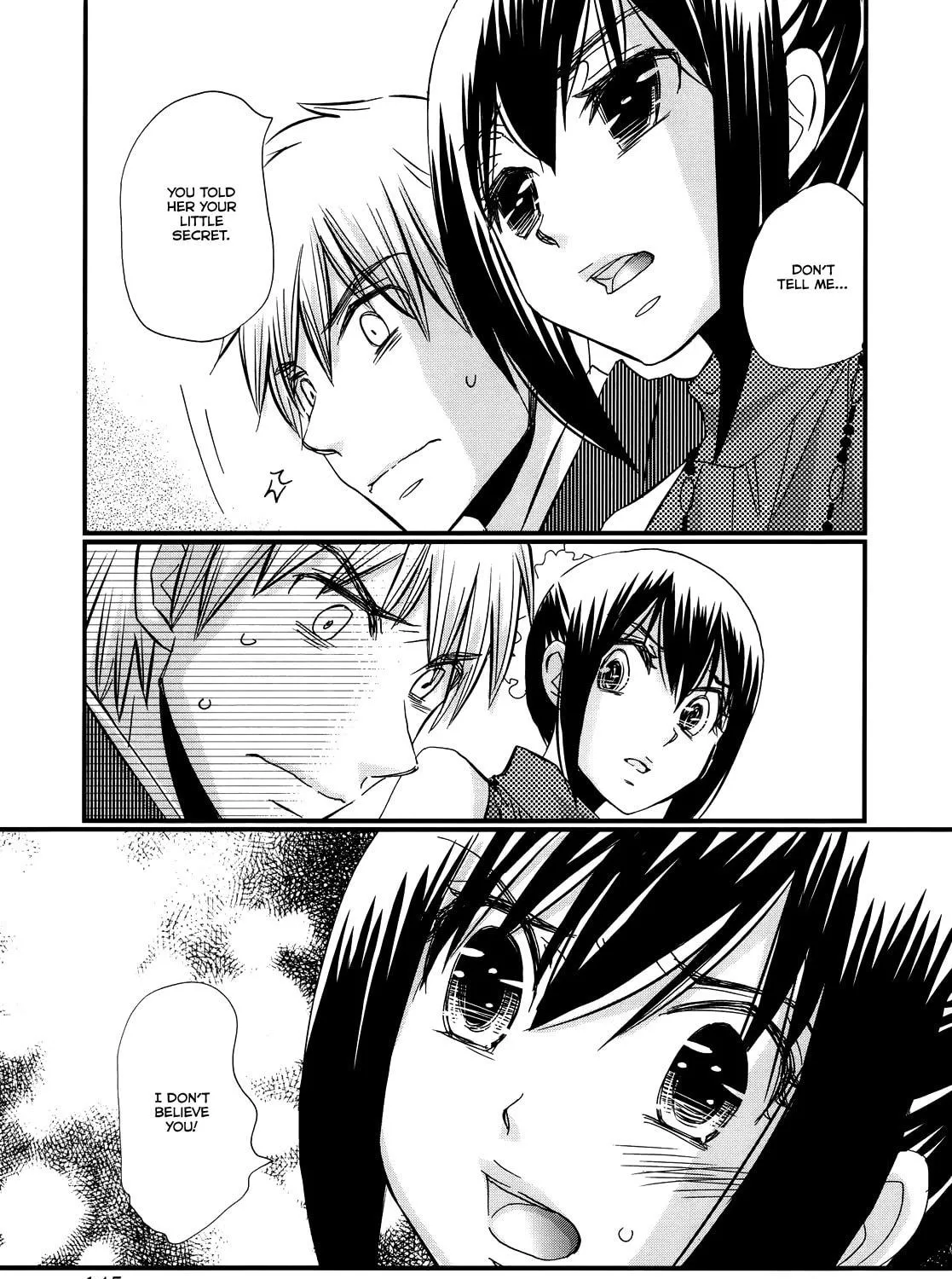 Read Usotsuki Paradox chapter 44 image 9 on Lezhin