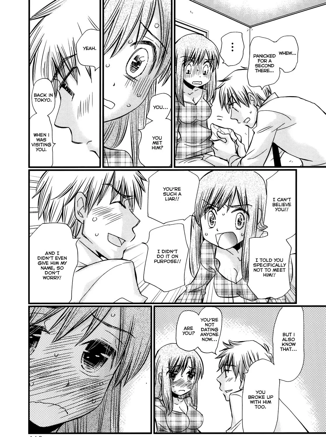 Read Usotsuki Paradox chapter 45 image 13 on Lezhin