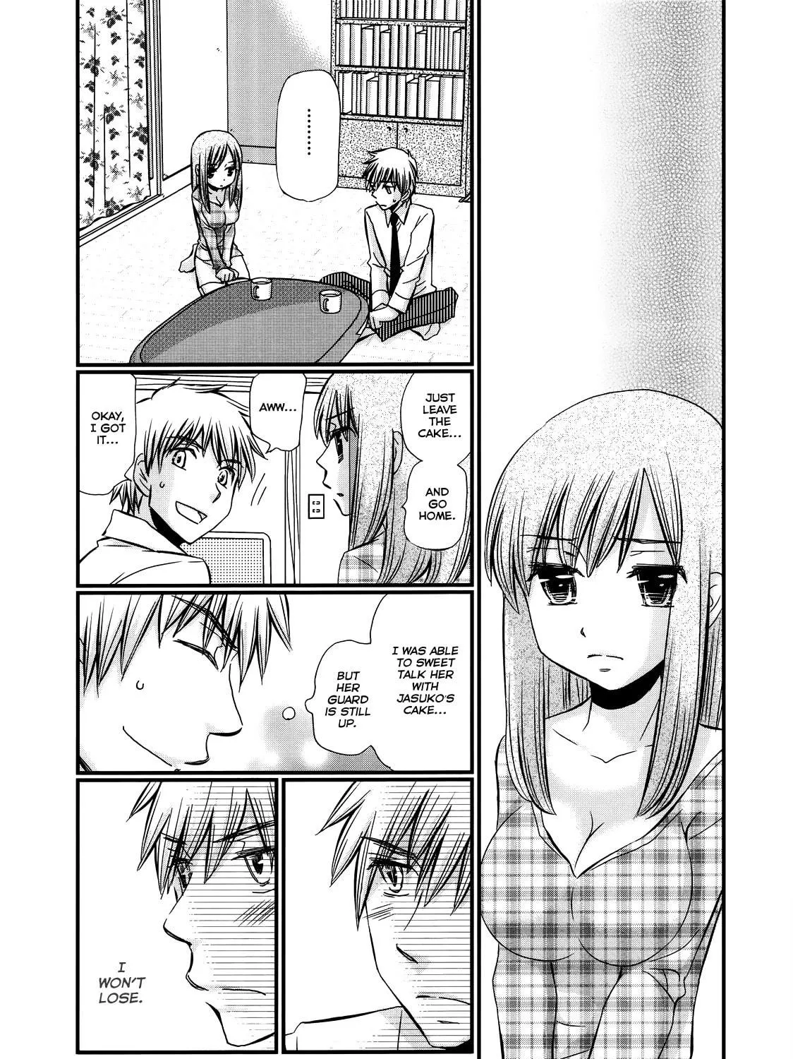 Read Usotsuki Paradox chapter 45 image 3 on Lezhin
