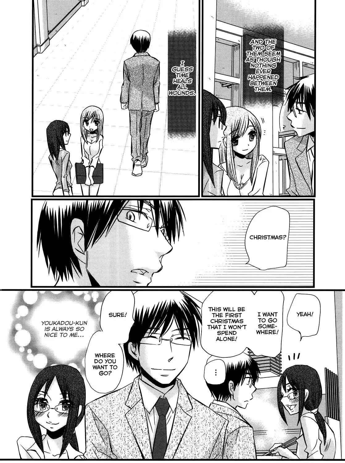 Read Usotsuki Paradox chapter 46 image 11 on Lezhin