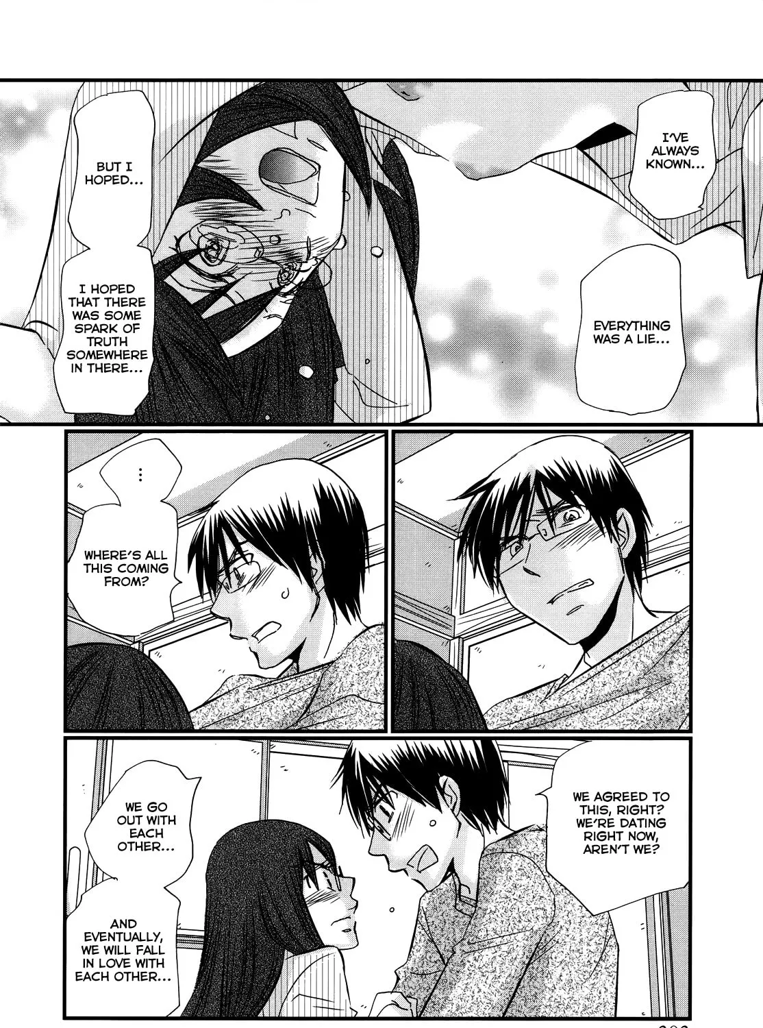 Read Usotsuki Paradox chapter 46 image 35 on Lezhin