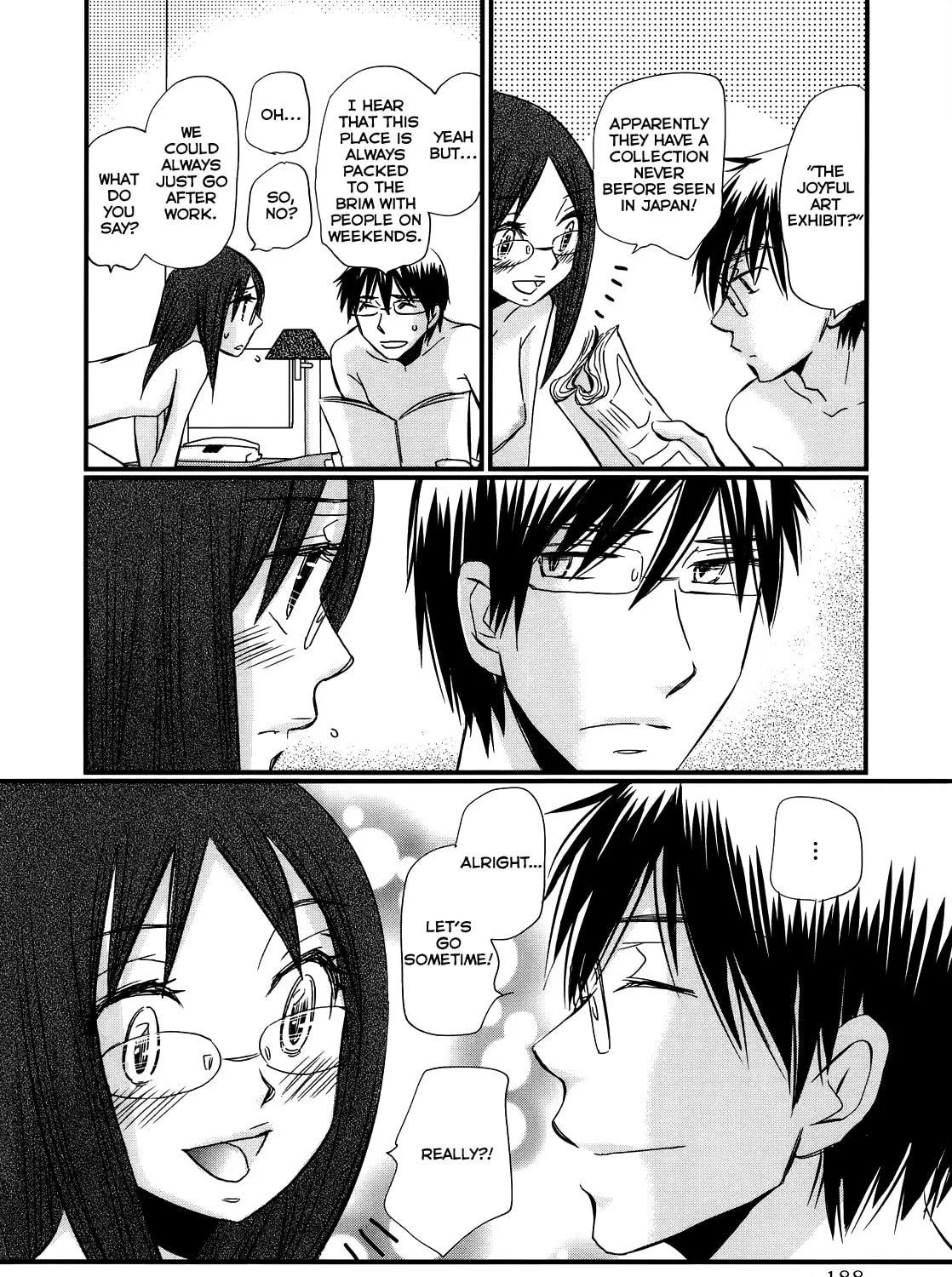 Read Usotsuki Paradox chapter 46 image 7 on Lezhin