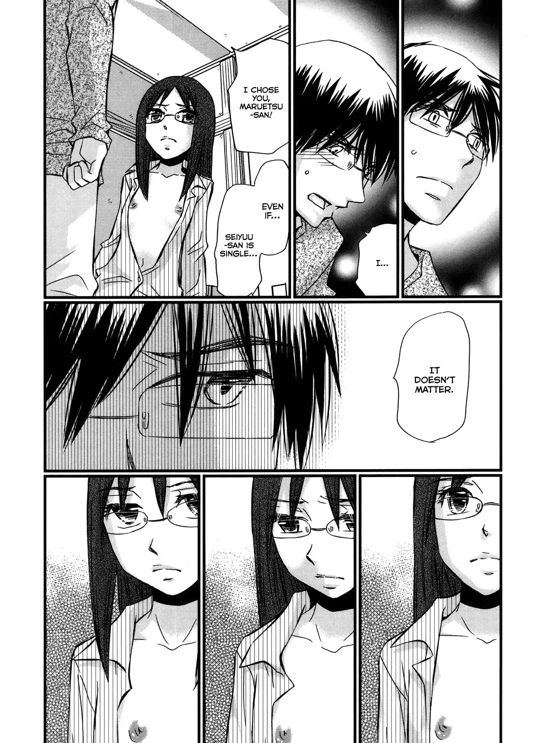 Read Usotsuki Paradox chapter 47 image 19 on Lezhin