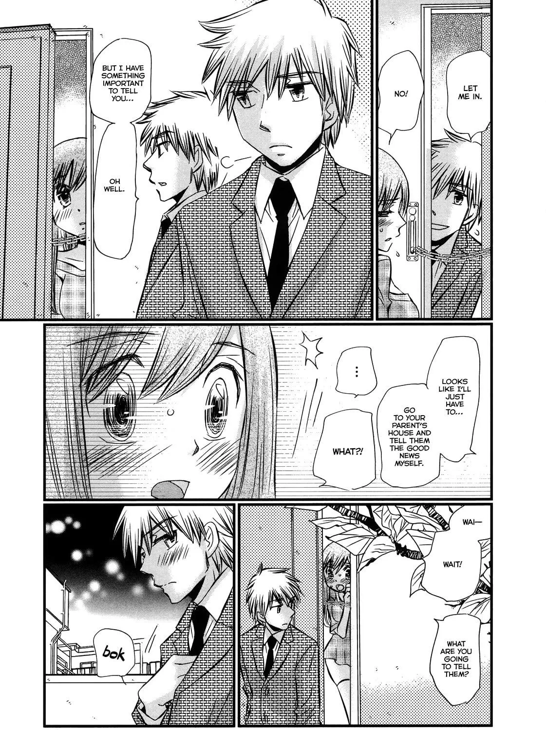 Read Usotsuki Paradox chapter 47 image 47 on Lezhin