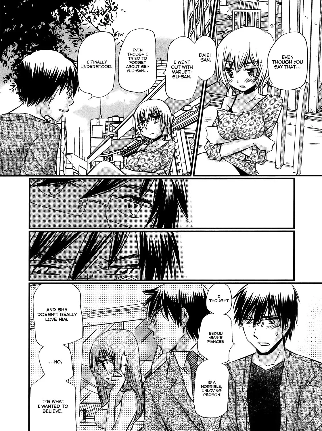Read Usotsuki Paradox chapter 48 image 23 on Lezhin