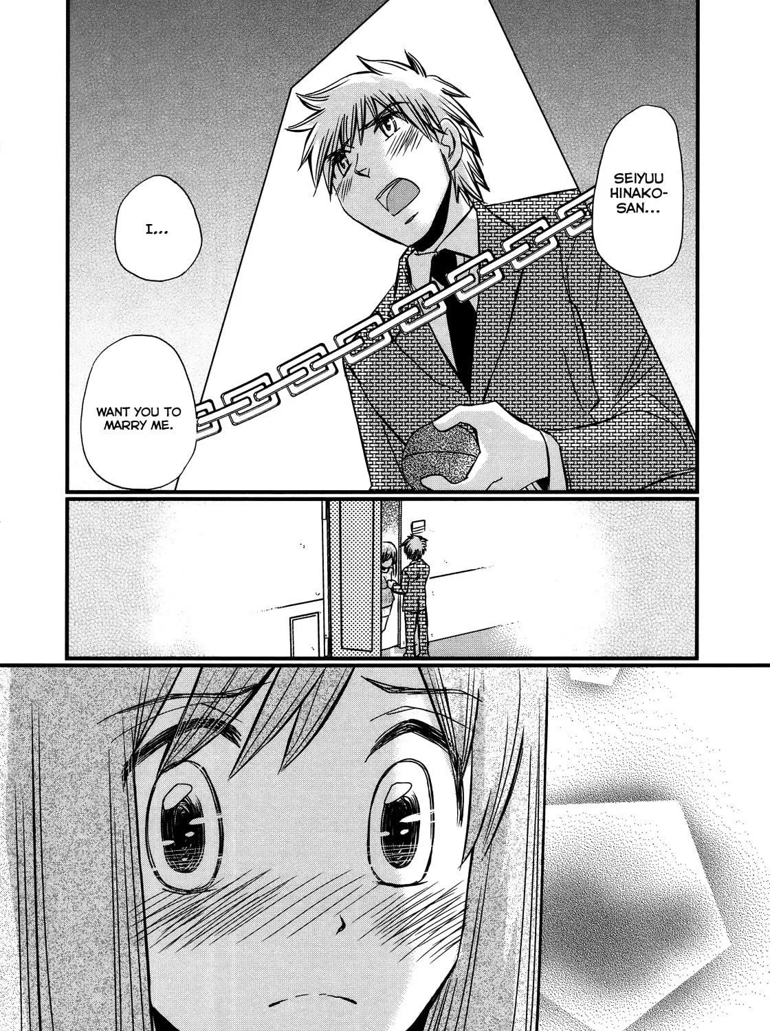 Read Usotsuki Paradox chapter 48 image 3 on Lezhin