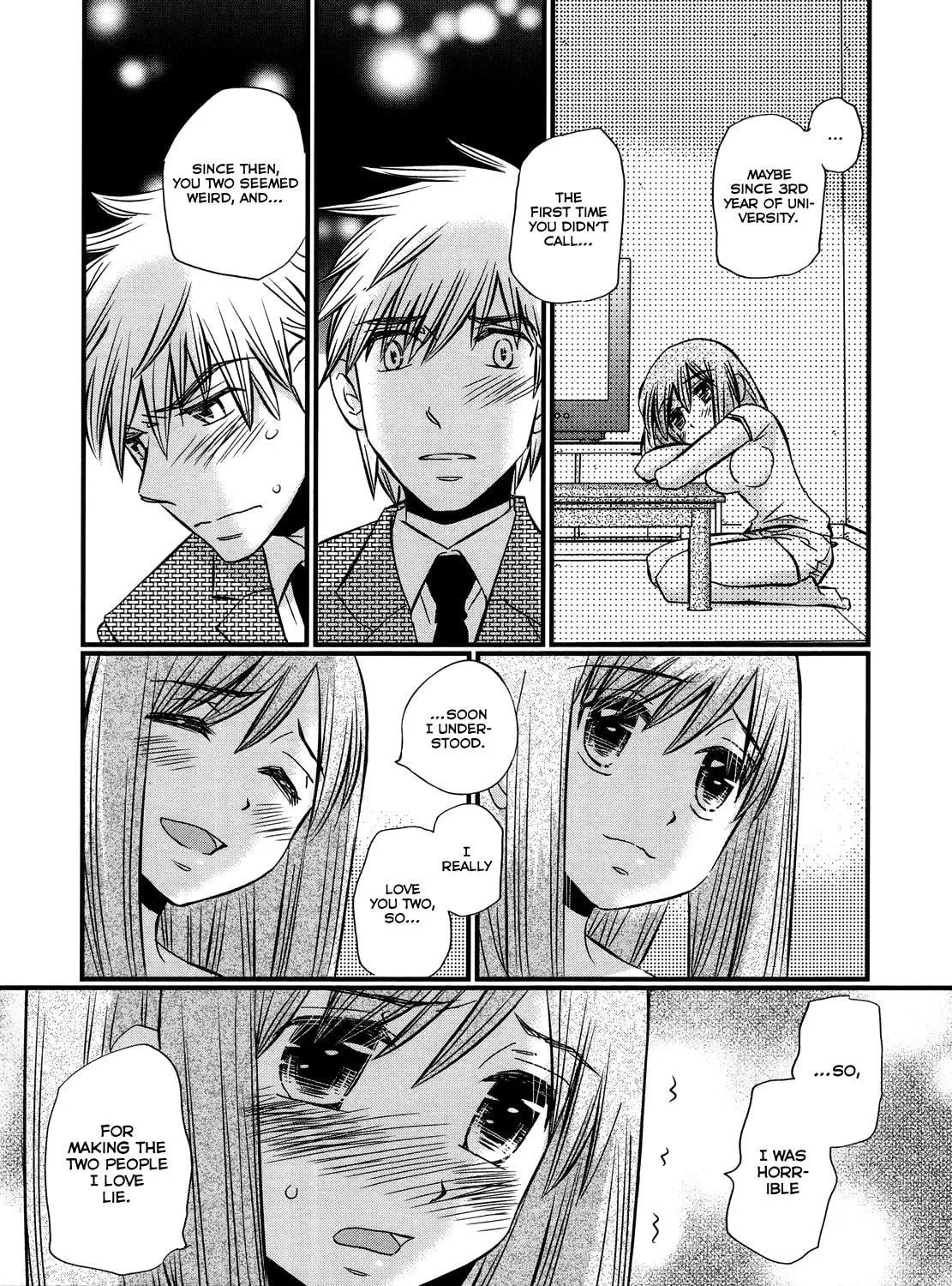Read Usotsuki Paradox chapter 48 image 7 on Lezhin