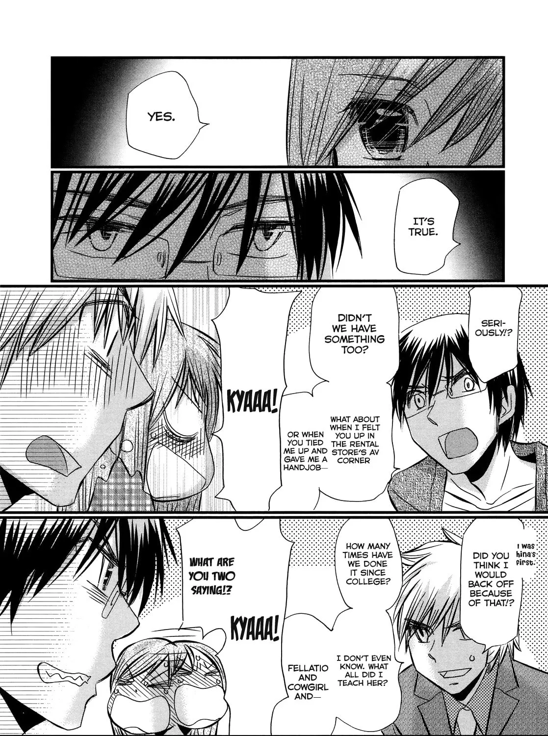 Read Usotsuki Paradox chapter 49 image 11 on Lezhin