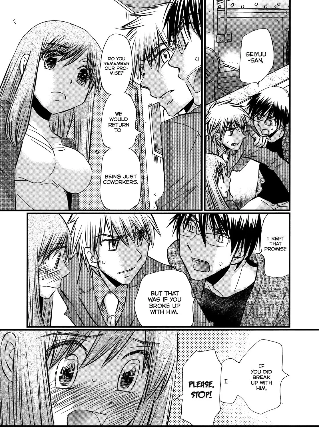 Read Usotsuki Paradox chapter 49 image 13 on Lezhin