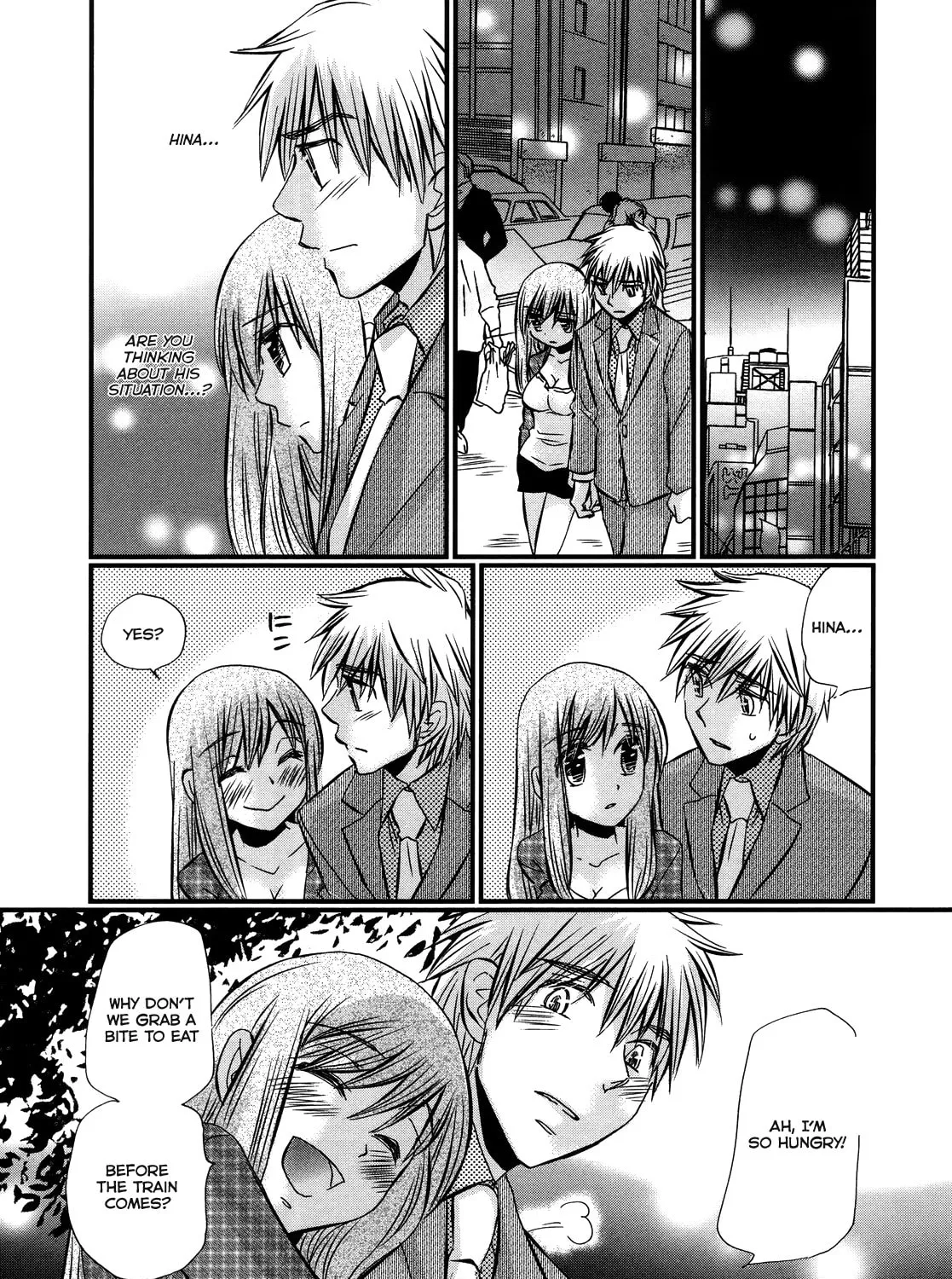 Read Usotsuki Paradox chapter 49 image 25 on Lezhin