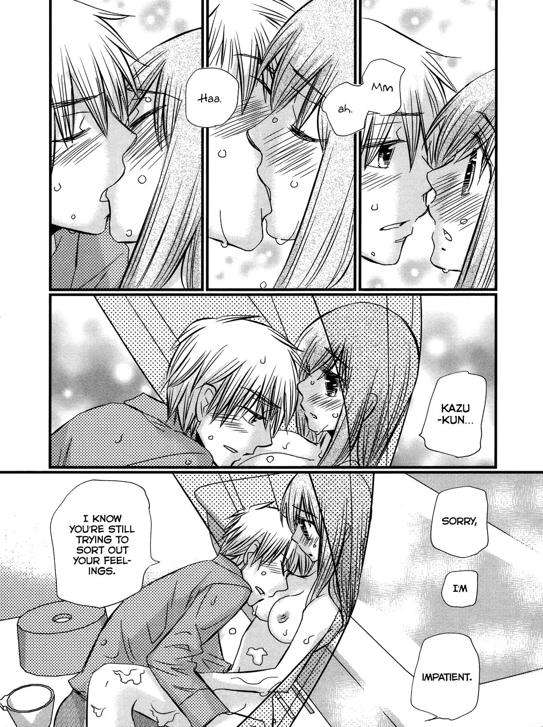 Read Usotsuki Paradox chapter 49 image 35 on Lezhin