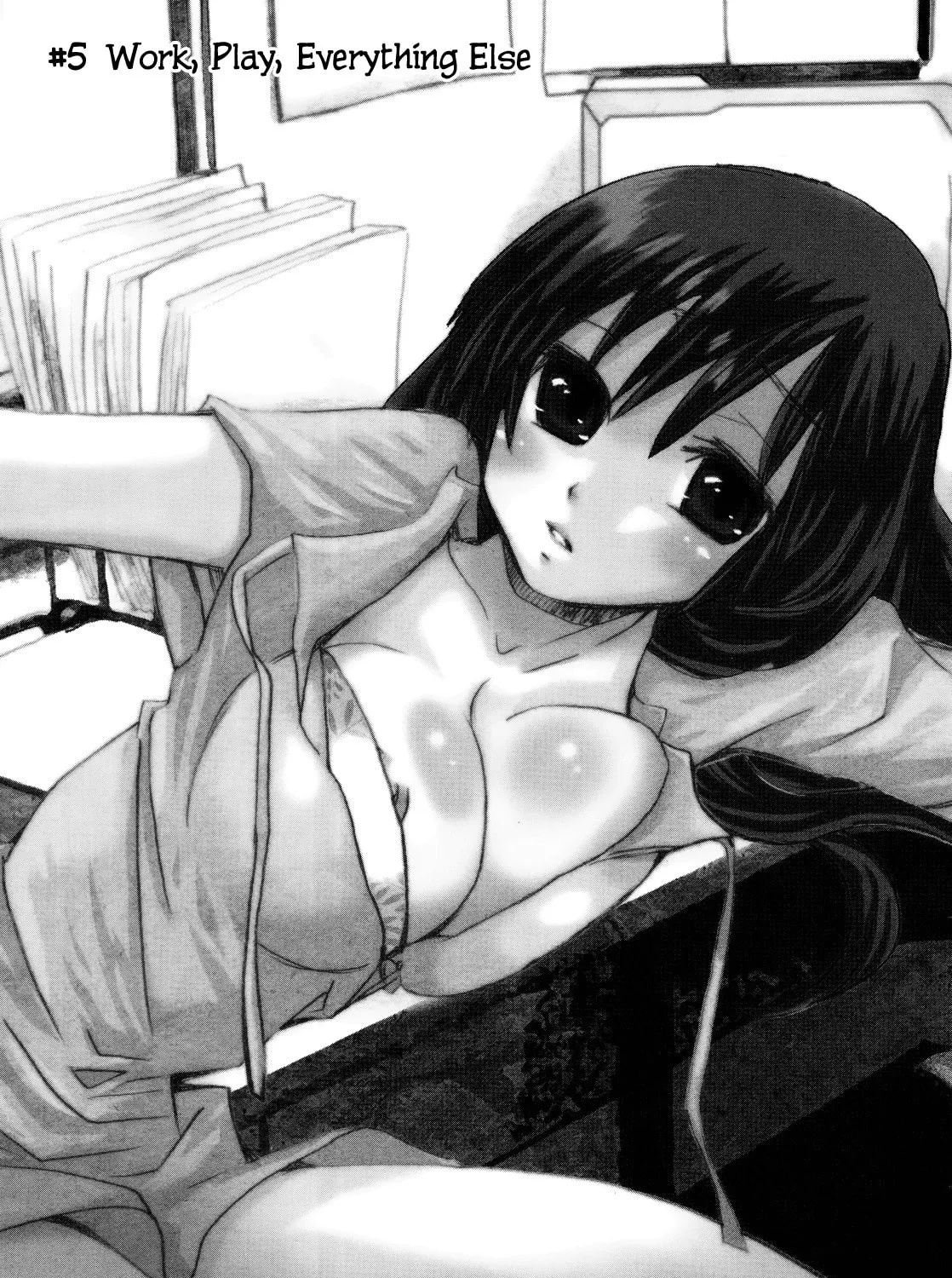 Read Usotsuki Paradox chapter 5 image 1 on Lezhin