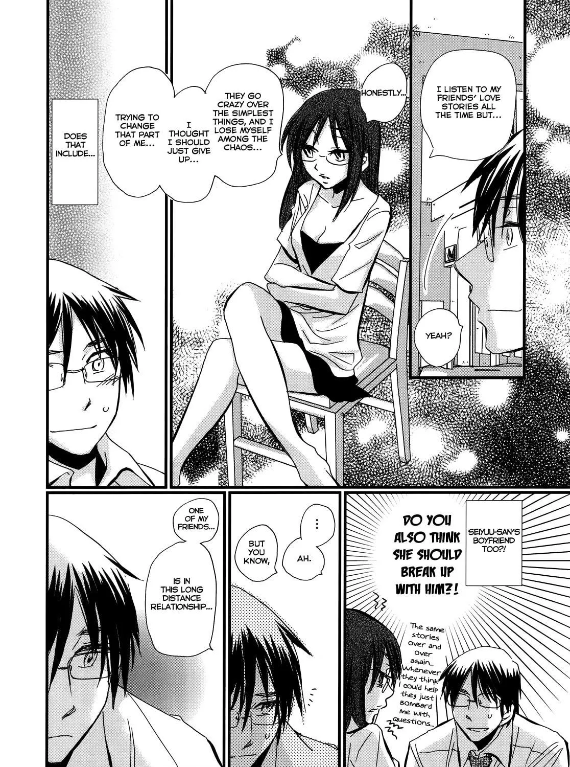 Read Usotsuki Paradox chapter 5 image 15 on Lezhin