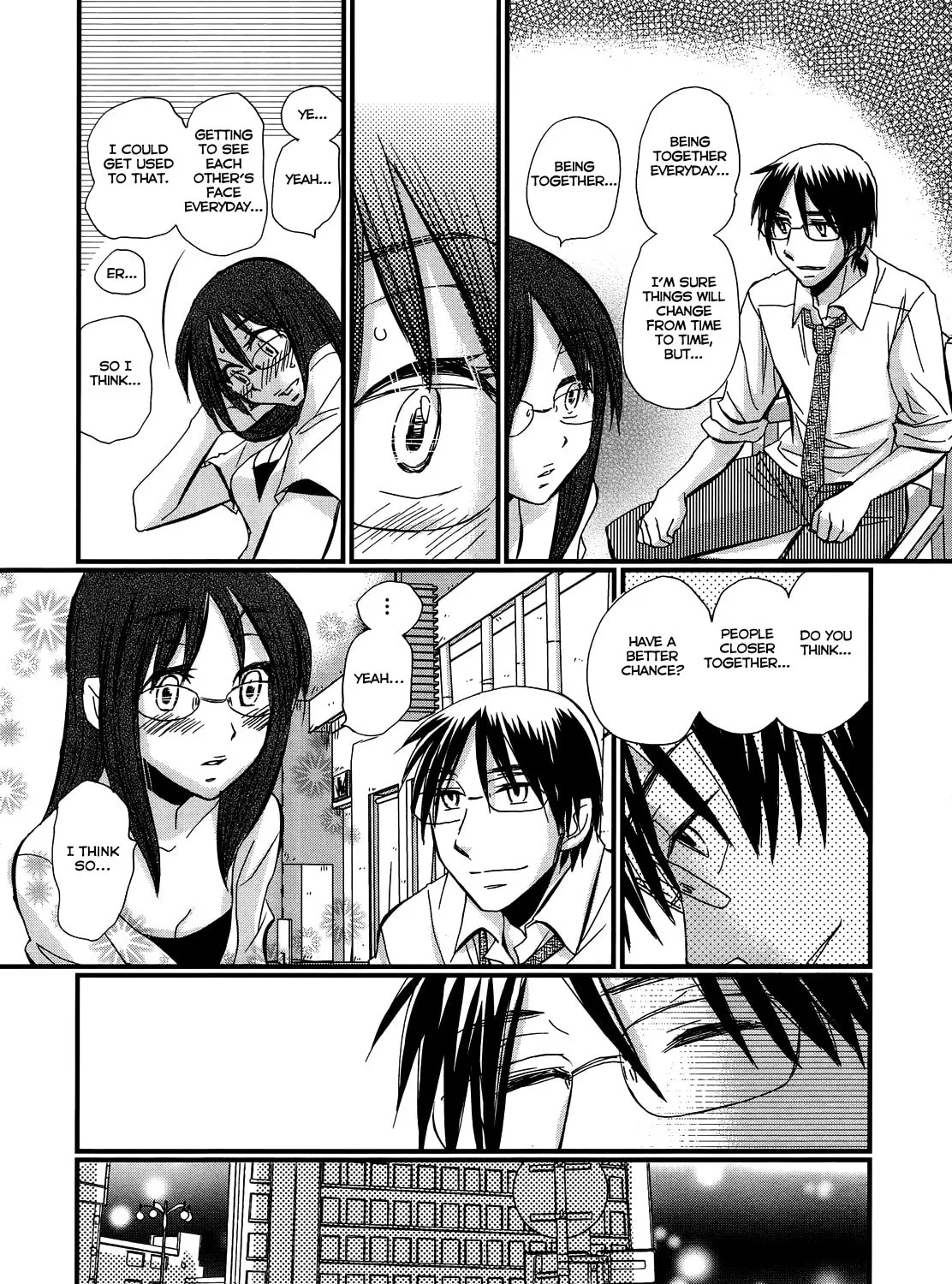 Read Usotsuki Paradox chapter 5 image 19 on Lezhin