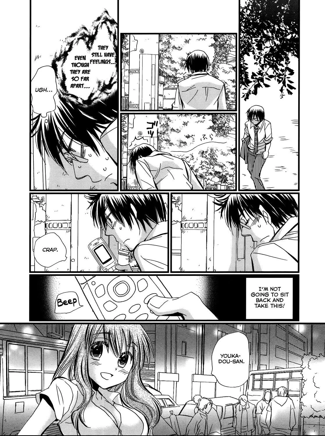 Read Usotsuki Paradox chapter 5 image 21 on Lezhin
